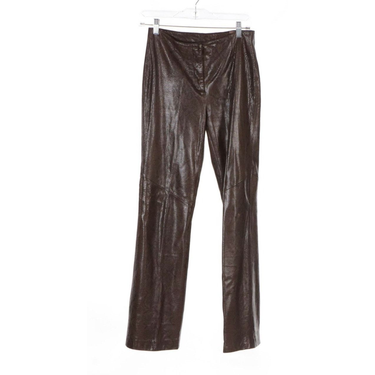 Other Vintage Siena Studio embossed leather pants Size 28" / US 6 / IT 42 - 4 Thumbnail