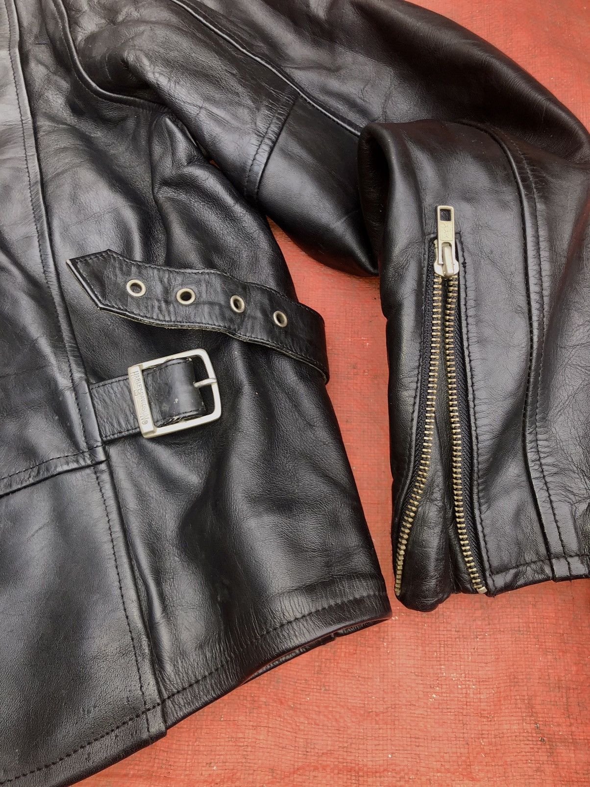 Harley Davidson HARLEY DAVIDSON LEATHER JACKET Size US L / EU 52-54 / 3 - 8 Thumbnail