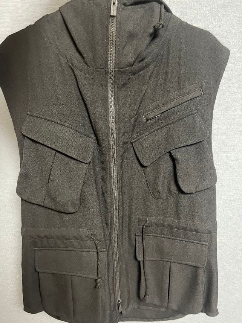 Yohji Yamamoto yohji yamamoto / Pour Homme 23A/W Army V Size US M / EU 48-50 / 2 - 3 Thumbnail