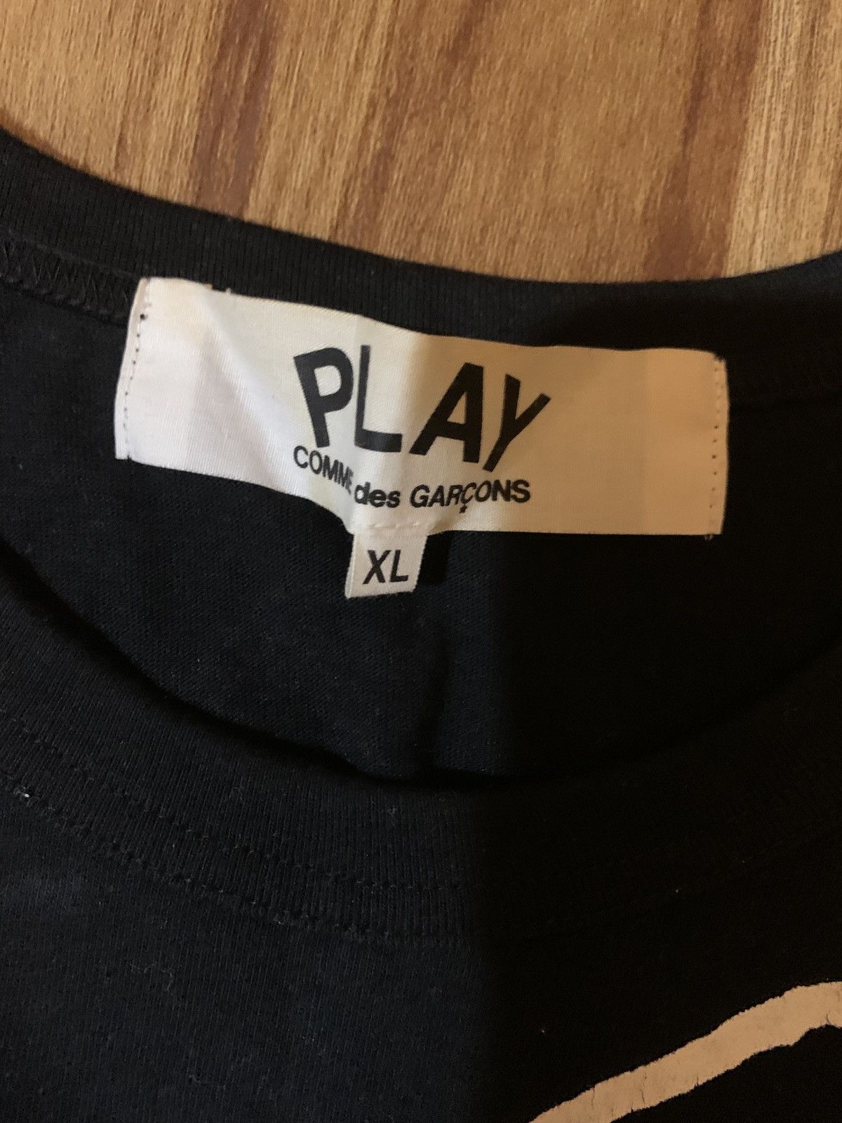 Comme des Garcons PLAY CDG Play 2011 shirt Size US XL / EU 56 / 4 - 3 Thumbnail