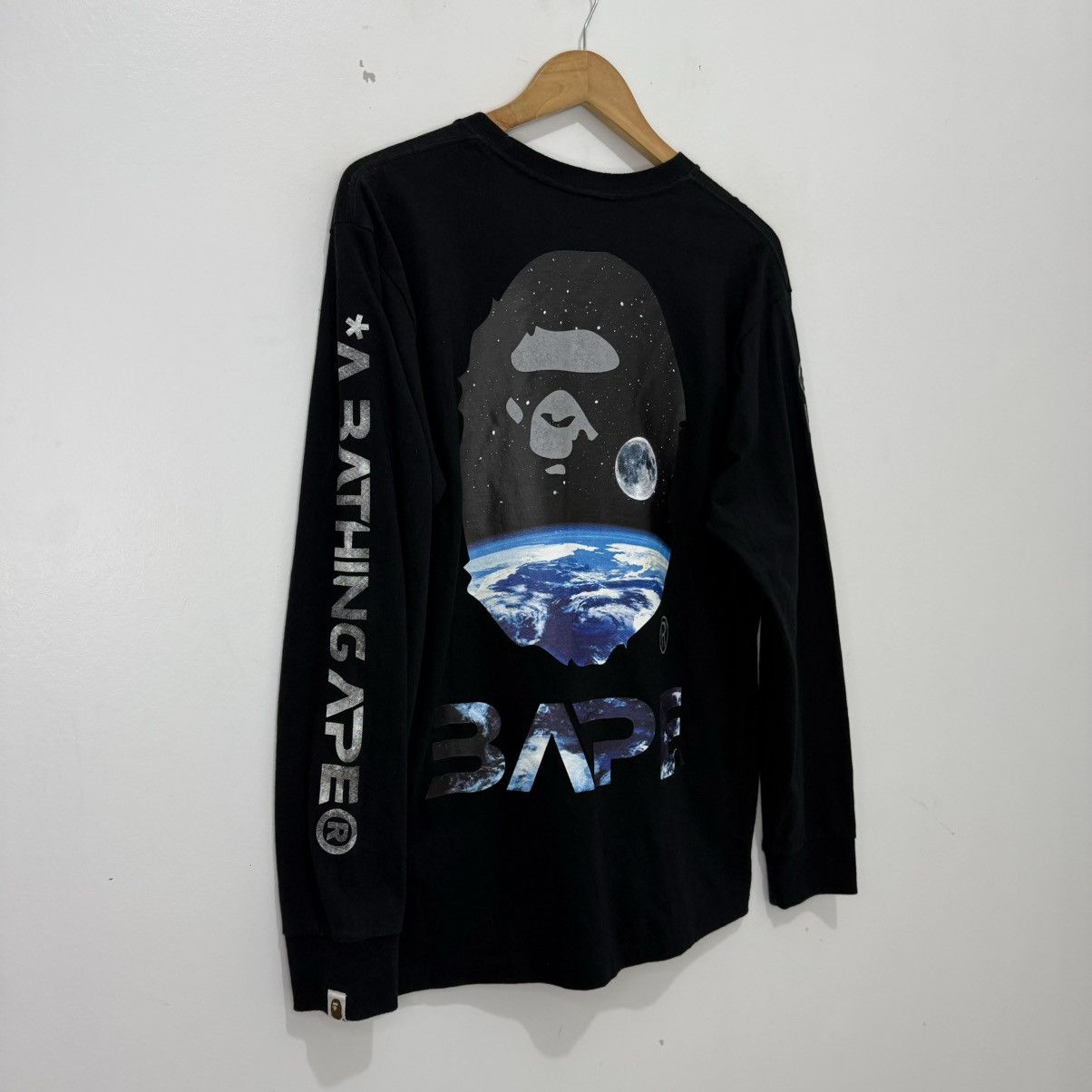 Bape à manches longues Mid Autumn Festival Noir Size US L / EU 52-54 / 3 - 2 Thumbnail