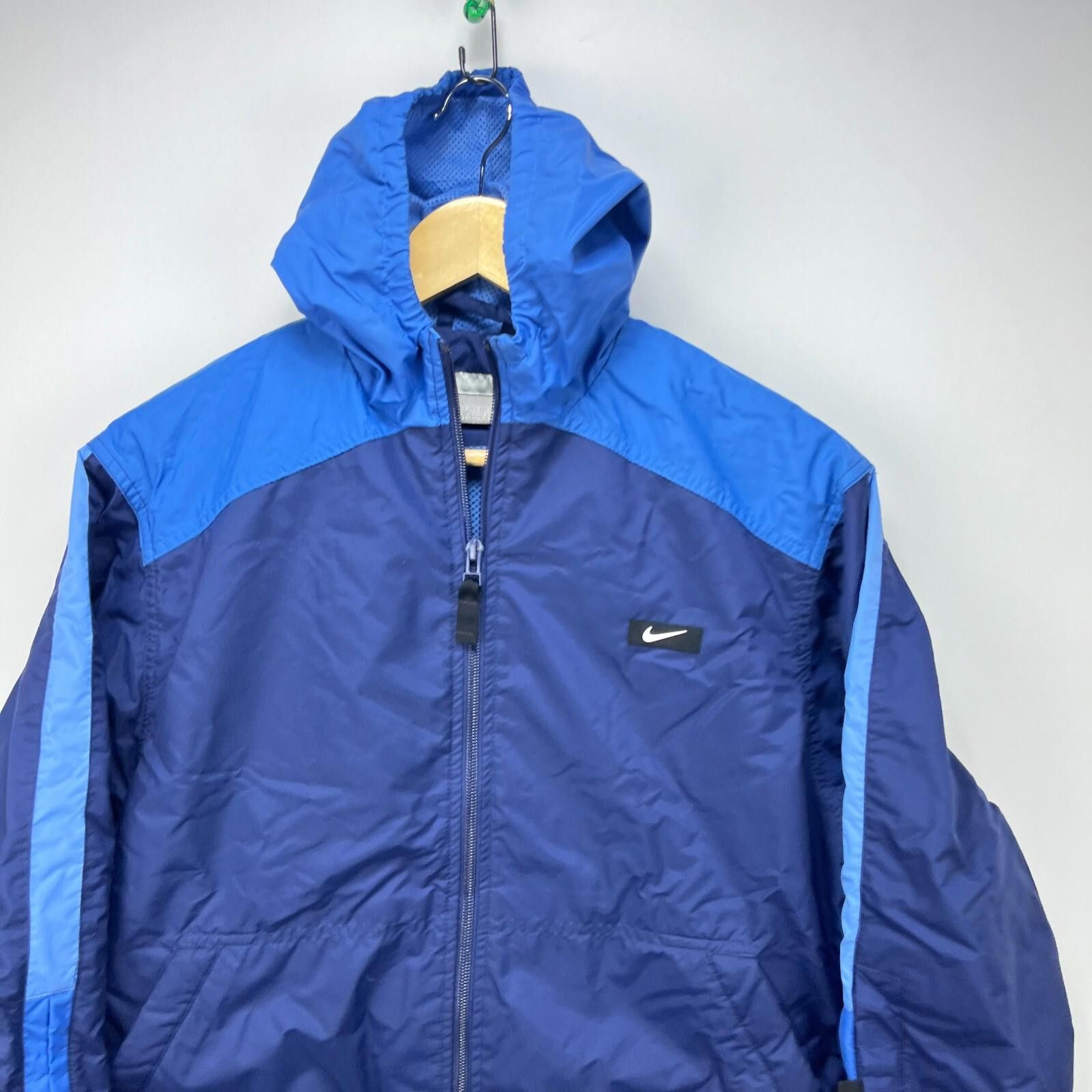 Nike Vintage Y2K Nike Windbreaker Jacket XS Size US XS / EU 42 / 0 - 2 Thumbnail