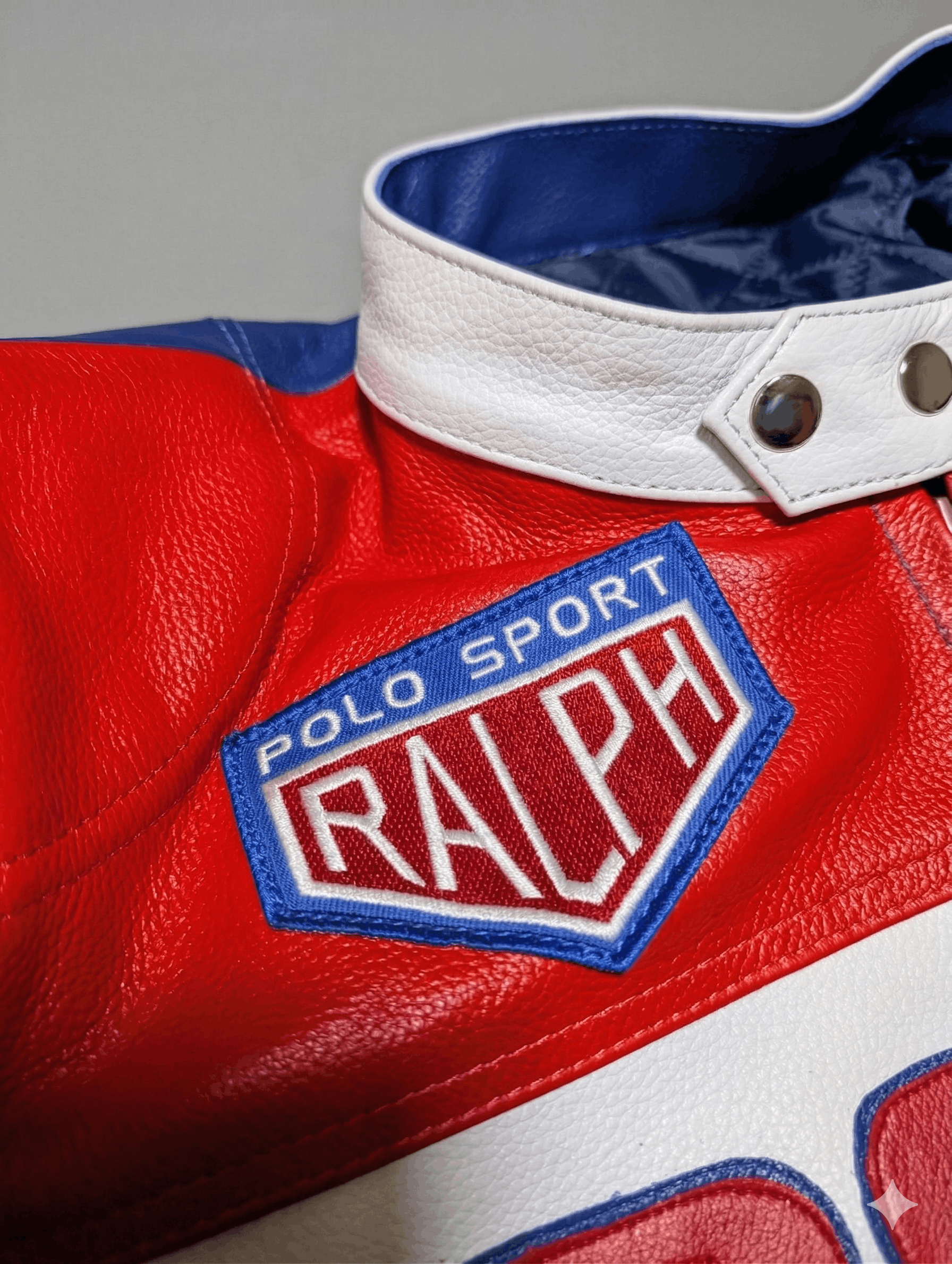 Polo Ralph Lauren Polo Ralph Lauren Rare Racing Leather Jacket Size US L / EU 52-54 / 3 - 2 Thumbnail