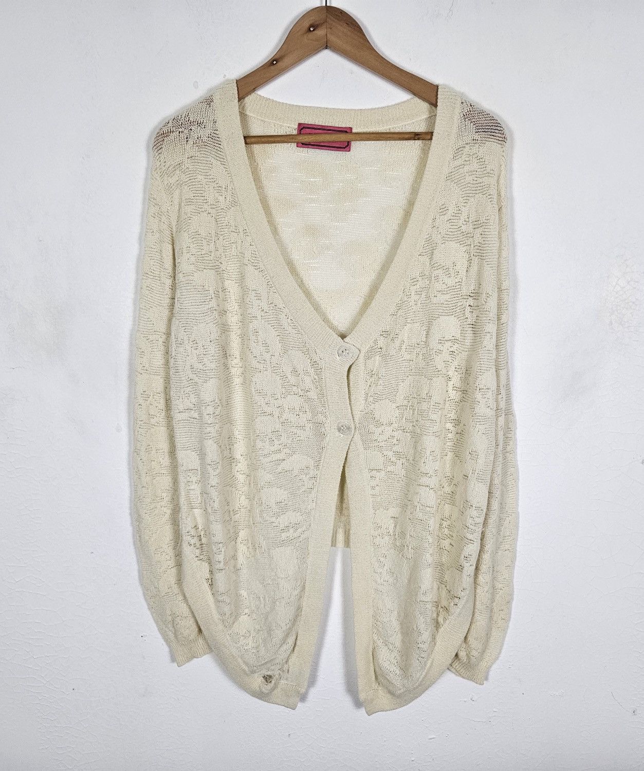 Hysteric Glamour Hysteric Glamour Skull Knitwear Cardigan Shirt Size L / US 10 / IT 46 - 2 Thumbnail