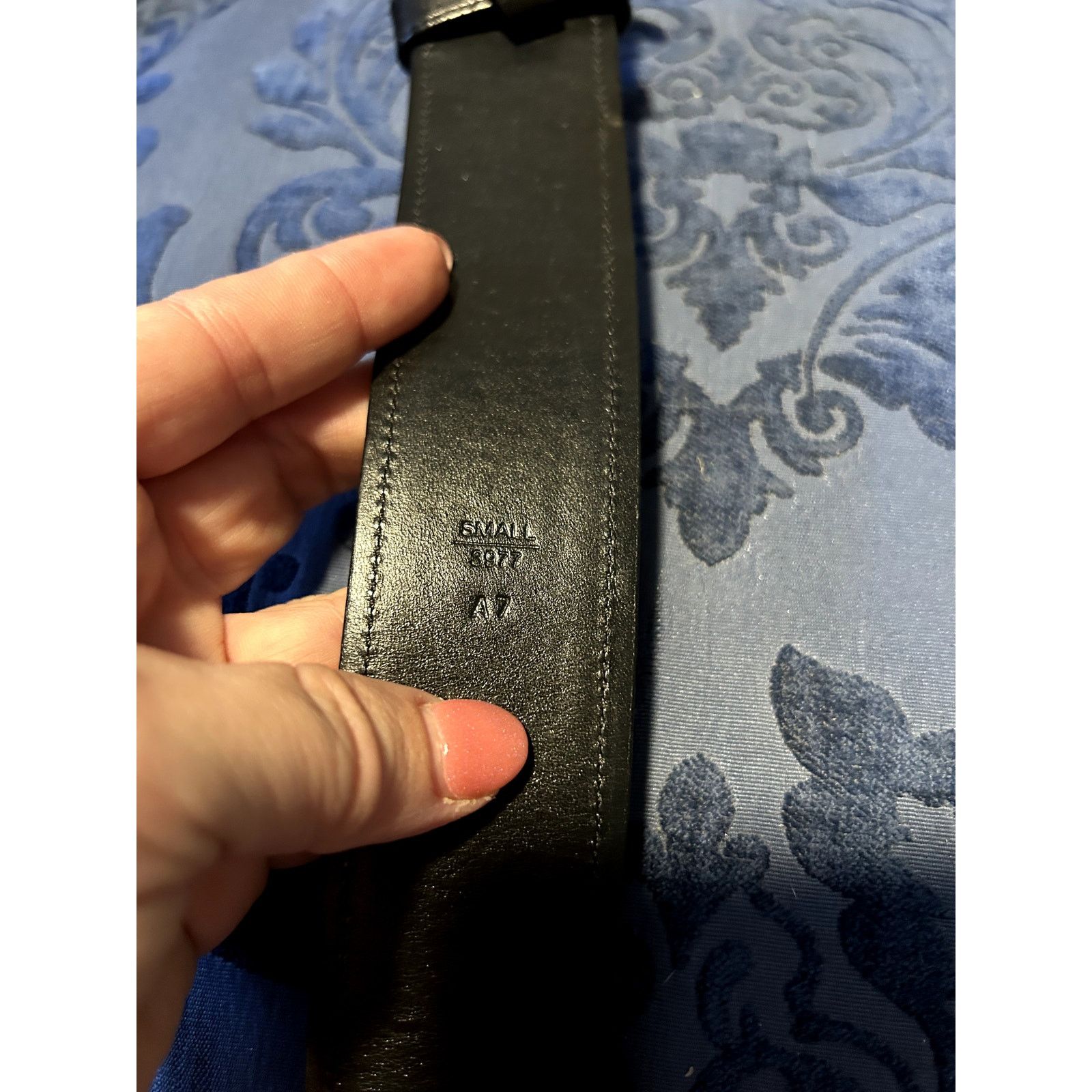 Coach Coach Black Signature Canvas Belt 38in Size ONE SIZE - 6 Thumbnail