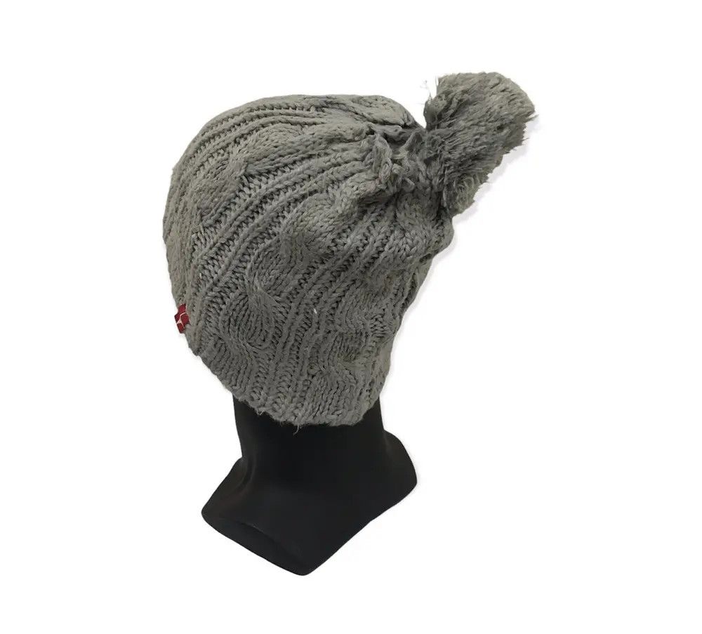 Nike Nike Knit Design Beanie Hat Size ONE SIZE - 4 Thumbnail