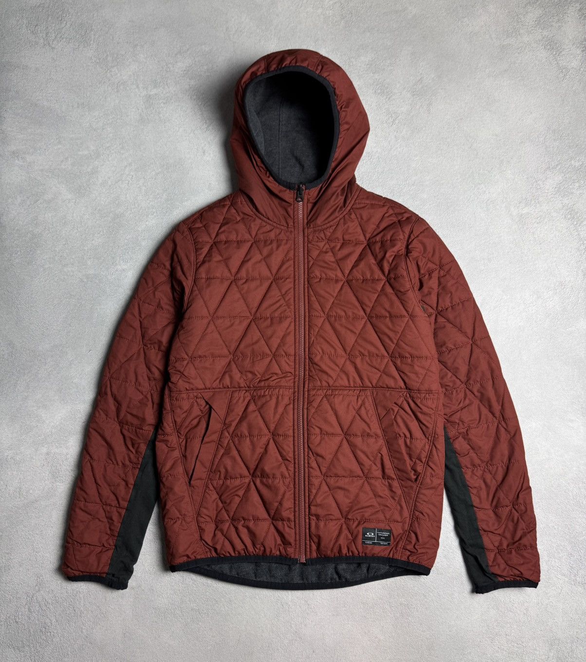 Oakley Oakley Small Logo Reversible Puffer Jacket Zip Hoodie Size US S / EU 44-46 / 1 - 1 Thumbnail