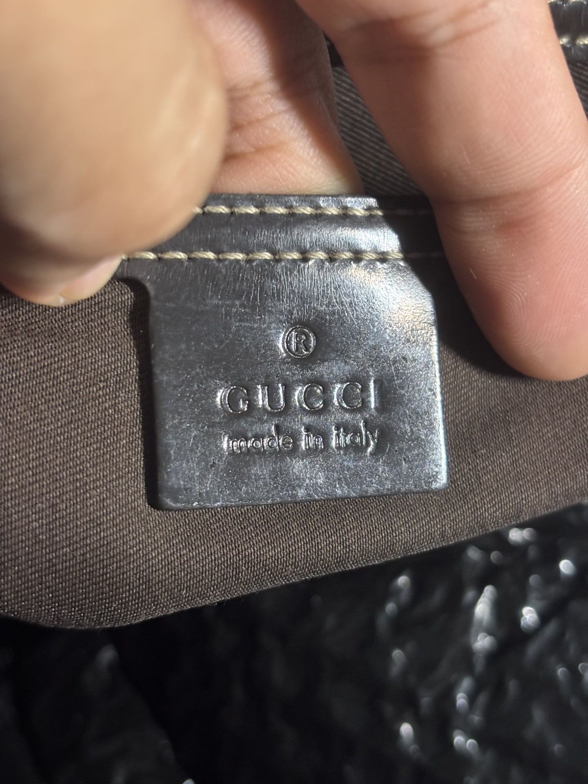 Gucci (very worn) Gucci Tote Bag Size ONE SIZE - 3 Thumbnail