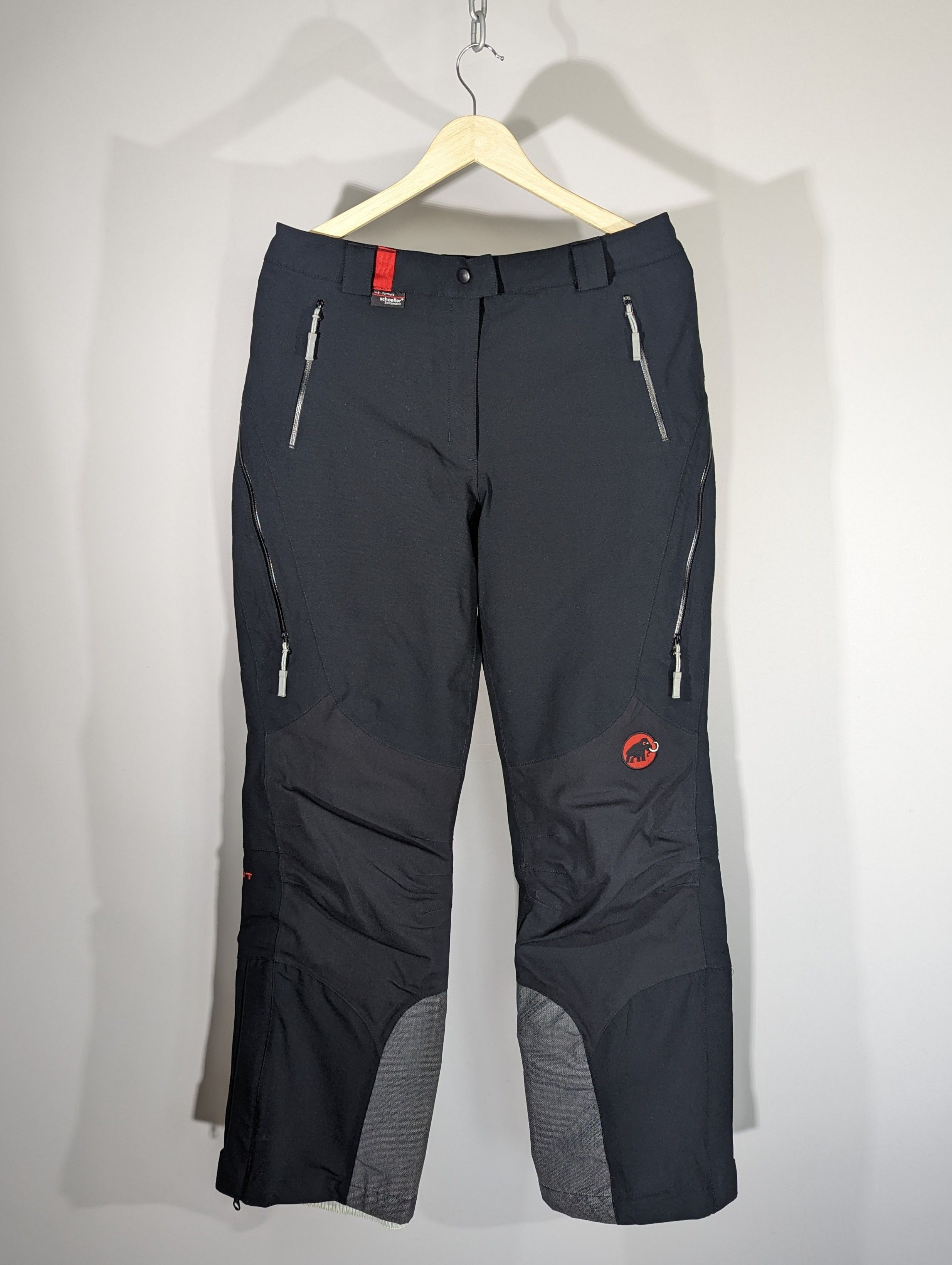 image of Mammut Mountain Schoeller Women's Pants Outdoor Trekking in Black (Size 30)