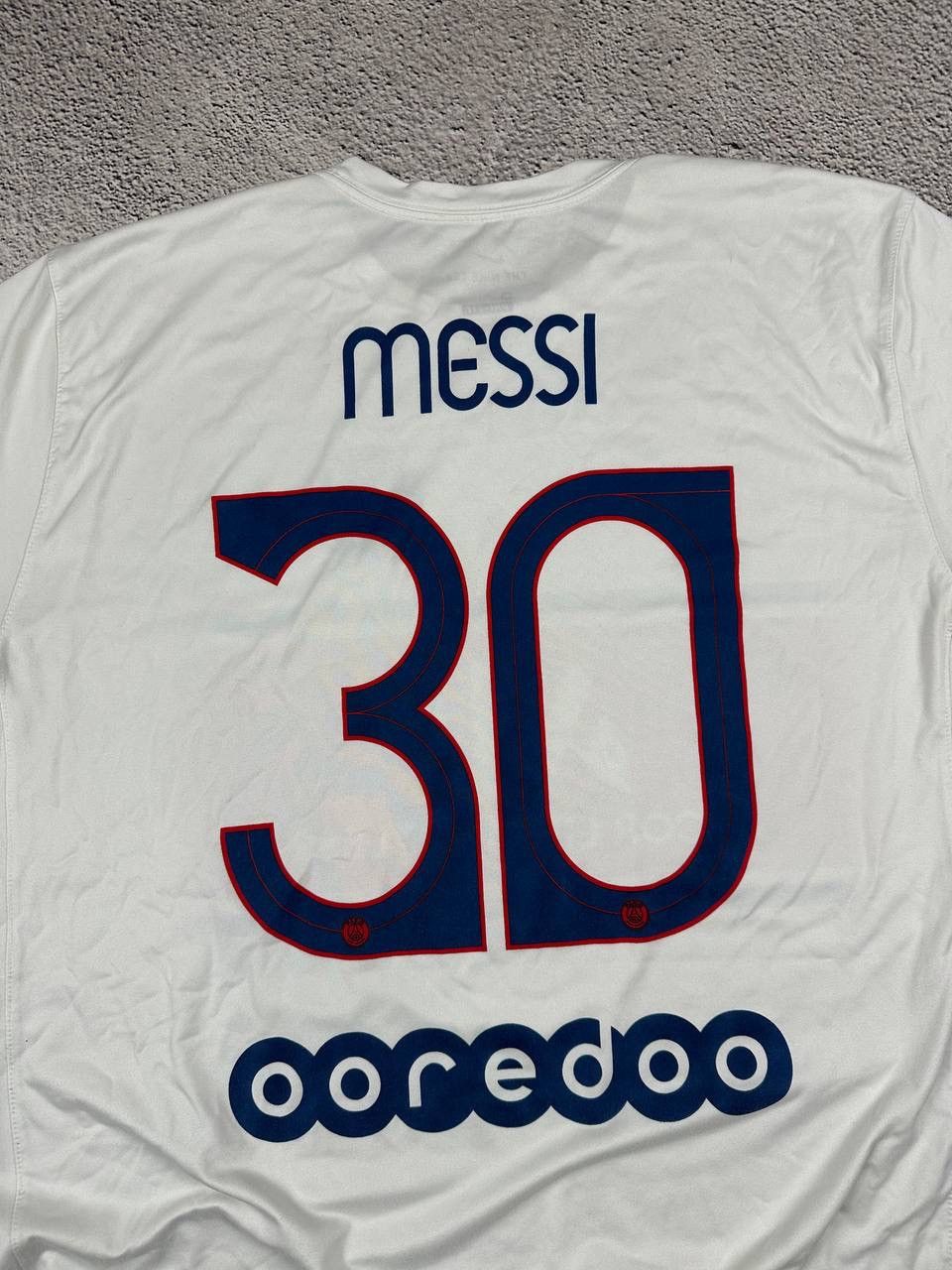 Nike Nike PSG Messi 30 Soccer Jersey Blockcore Y2K Style Size US XL / EU 56 / 4 - 9 Thumbnail