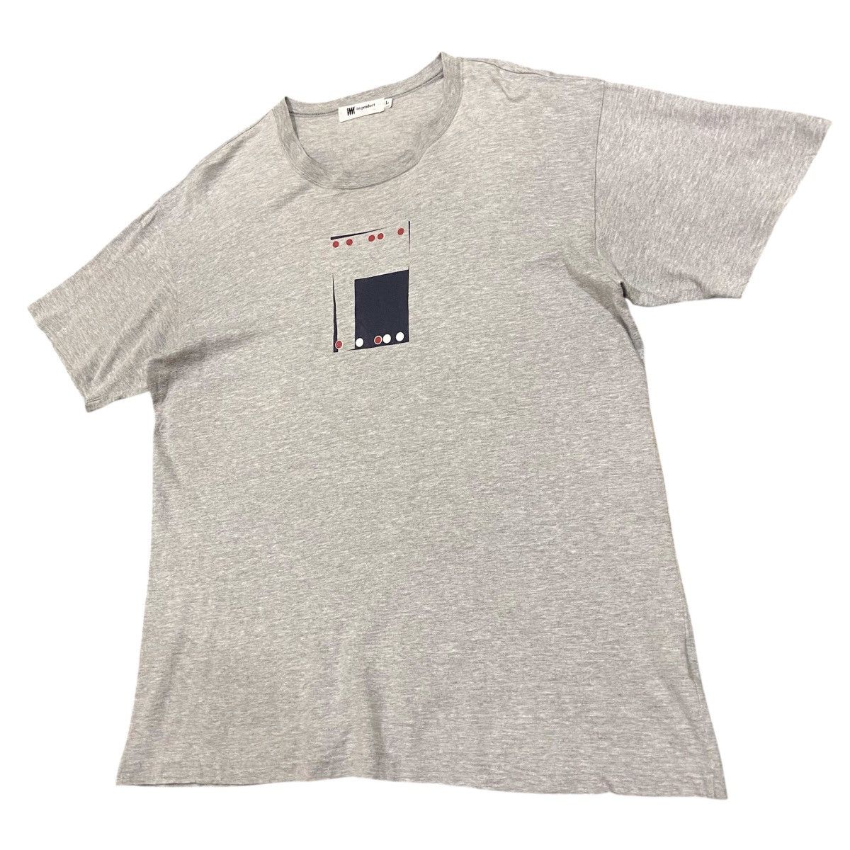 Issey Miyake Vintage Issey Miyake im product Gray Geometric Graphic Size US L / EU 52-54 / 3 - 2 Thumbnail