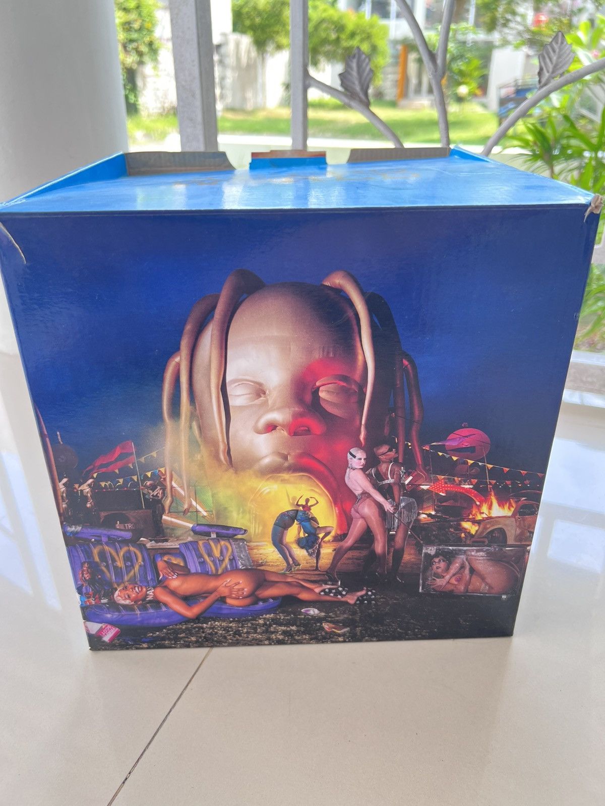 Travis Scott TRAVIS SCOTT ASTROWORLD 3D PRINTED GLOW IN THE DARK 8" Size ONE SIZE - 2 Thumbnail