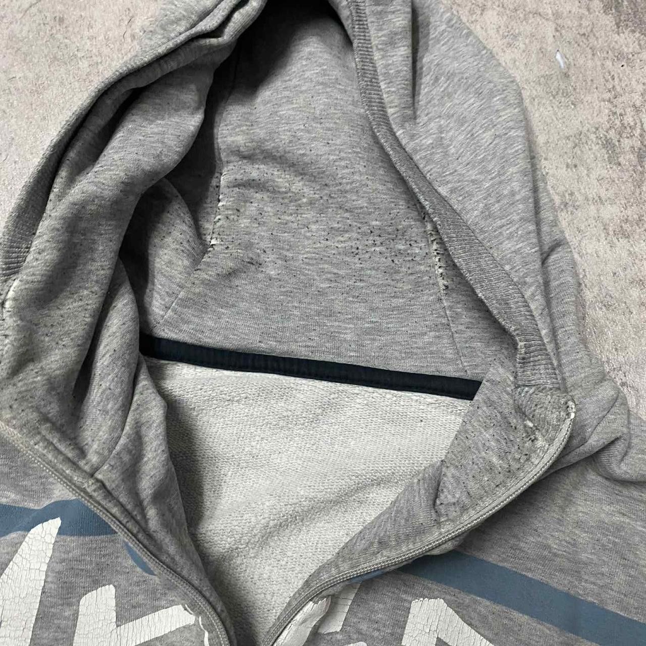 Other Grey and blue striped zip-up hoodie Size US L / EU 52-54 / 3 - 3 Thumbnail