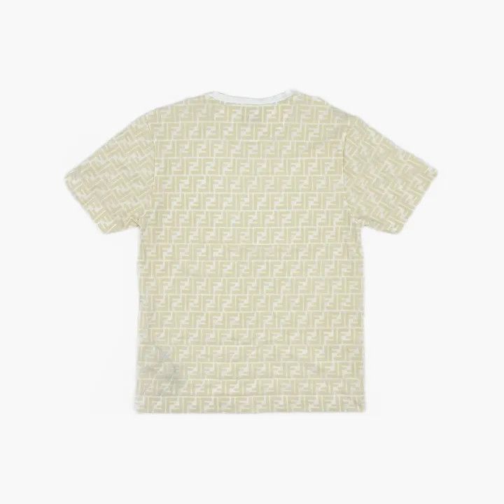 Fendi Fendi Classic Logo Short Sleeve T-Shirt -2507 Size US S / EU 44-46 / 1 - 3 Thumbnail