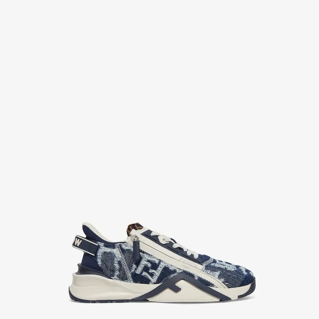 Fendi o1s1wg110225 Sneaker in Black & White Size US 9 / EU 42 - 2 Thumbnail