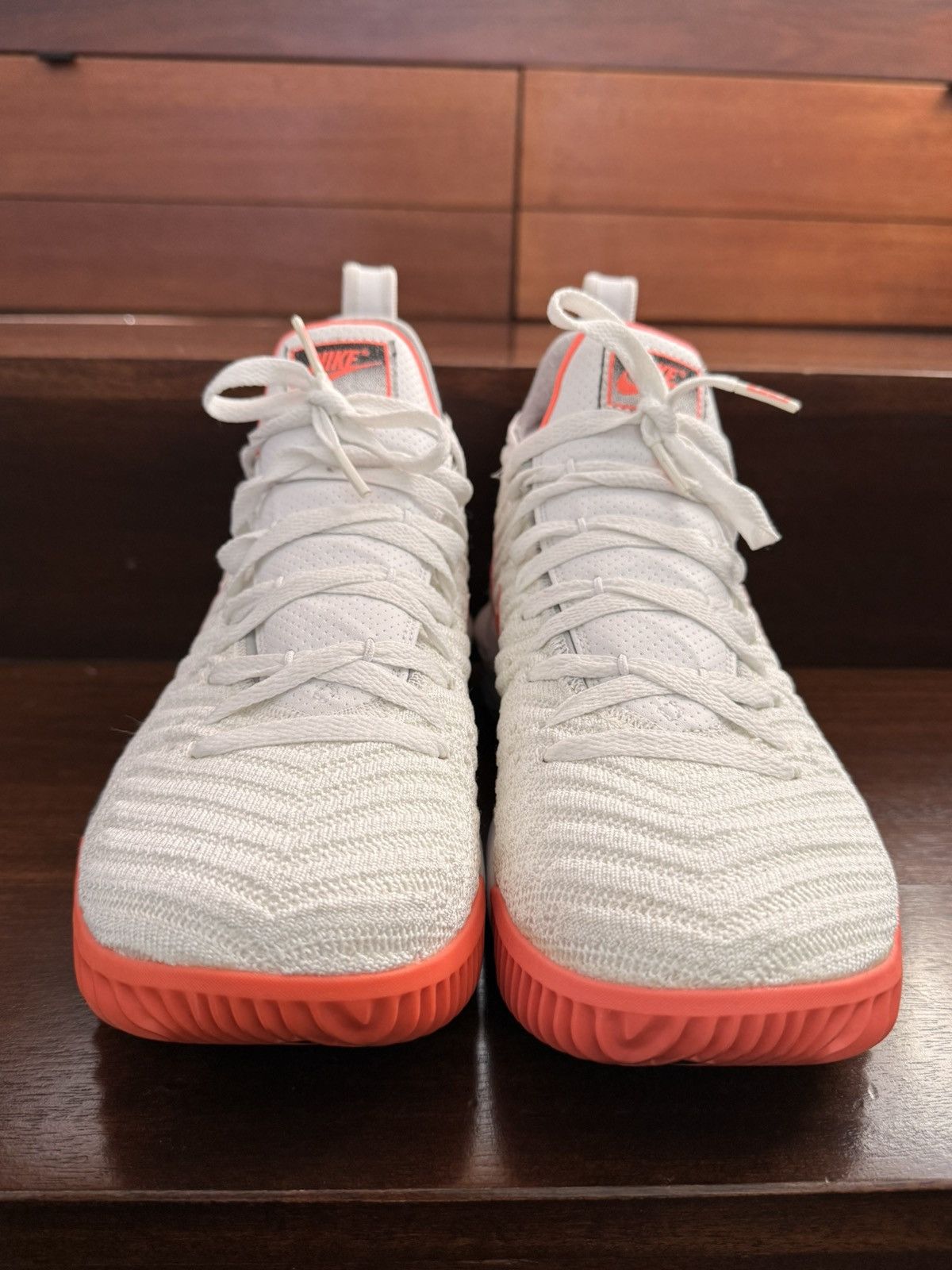 Nike Nike LeBron 16 “Hot Lava” Agassi Size US 9.5 / EU 42-43 - 4 Thumbnail