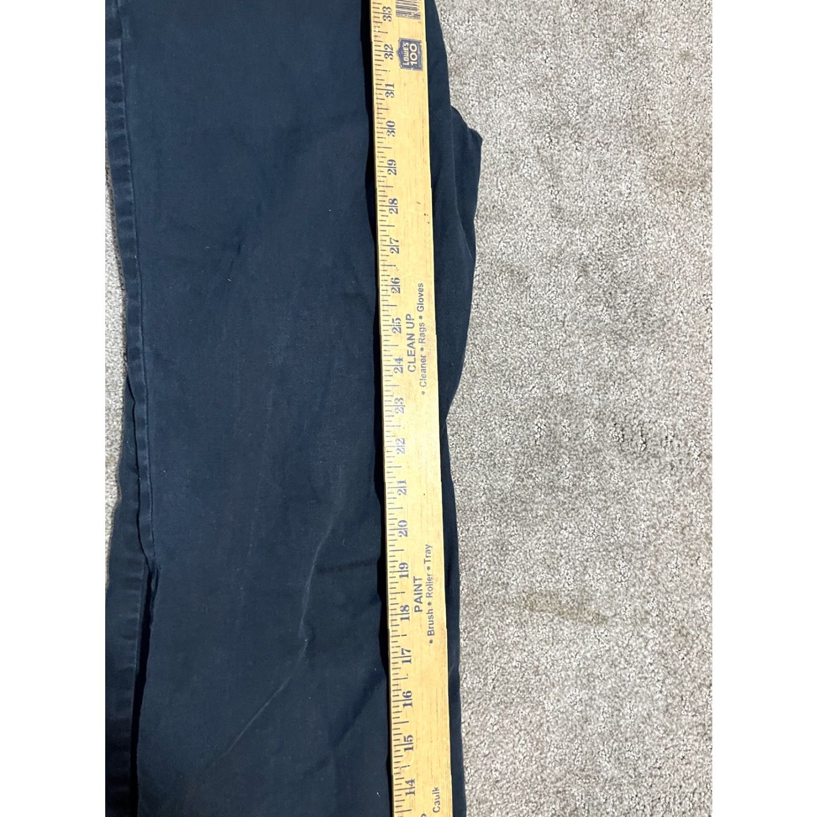 Guess VINTAGE GUESS Women Jeans Blue Straight Leg 29 Regular Mid-Rise Lightweight 29 In. Mens/Girls/Womens (choose appropriate end) Size 29" - 6 Thumbnail