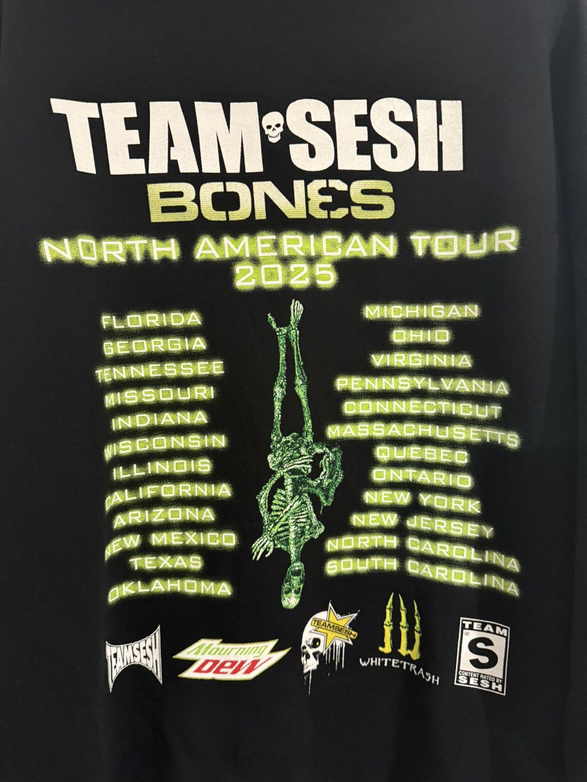 G59 Records TeamSesh BONES MW2 Hoodie Size US L / EU 52-54 / 3 - 7 Thumbnail