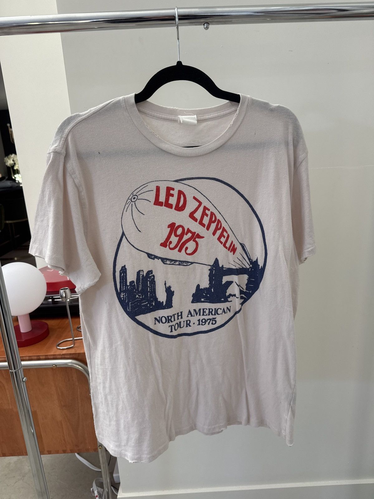 MadeWorn Madeworn Led Zeppelin tee Size US M / EU 48-50 / 2 - 1 Thumbnail