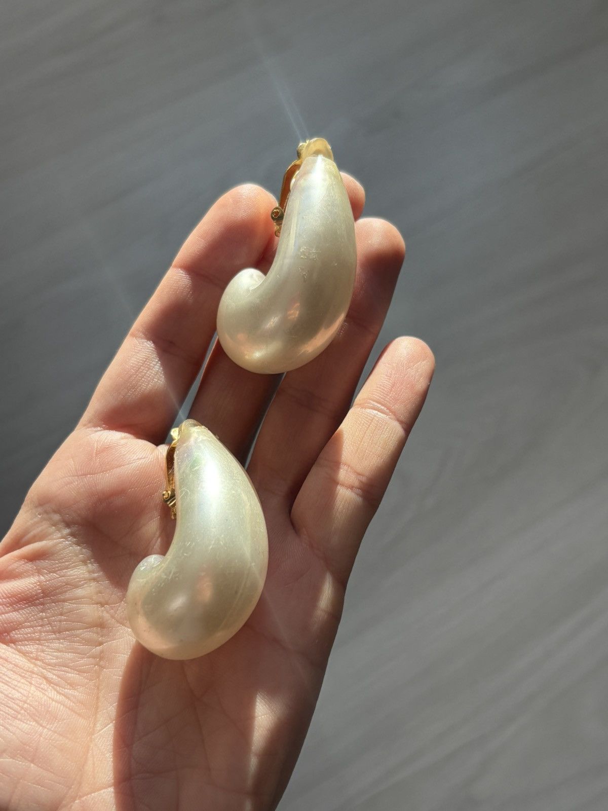 Vintage Vintage earrings Size ONE SIZE - 2 Thumbnail
