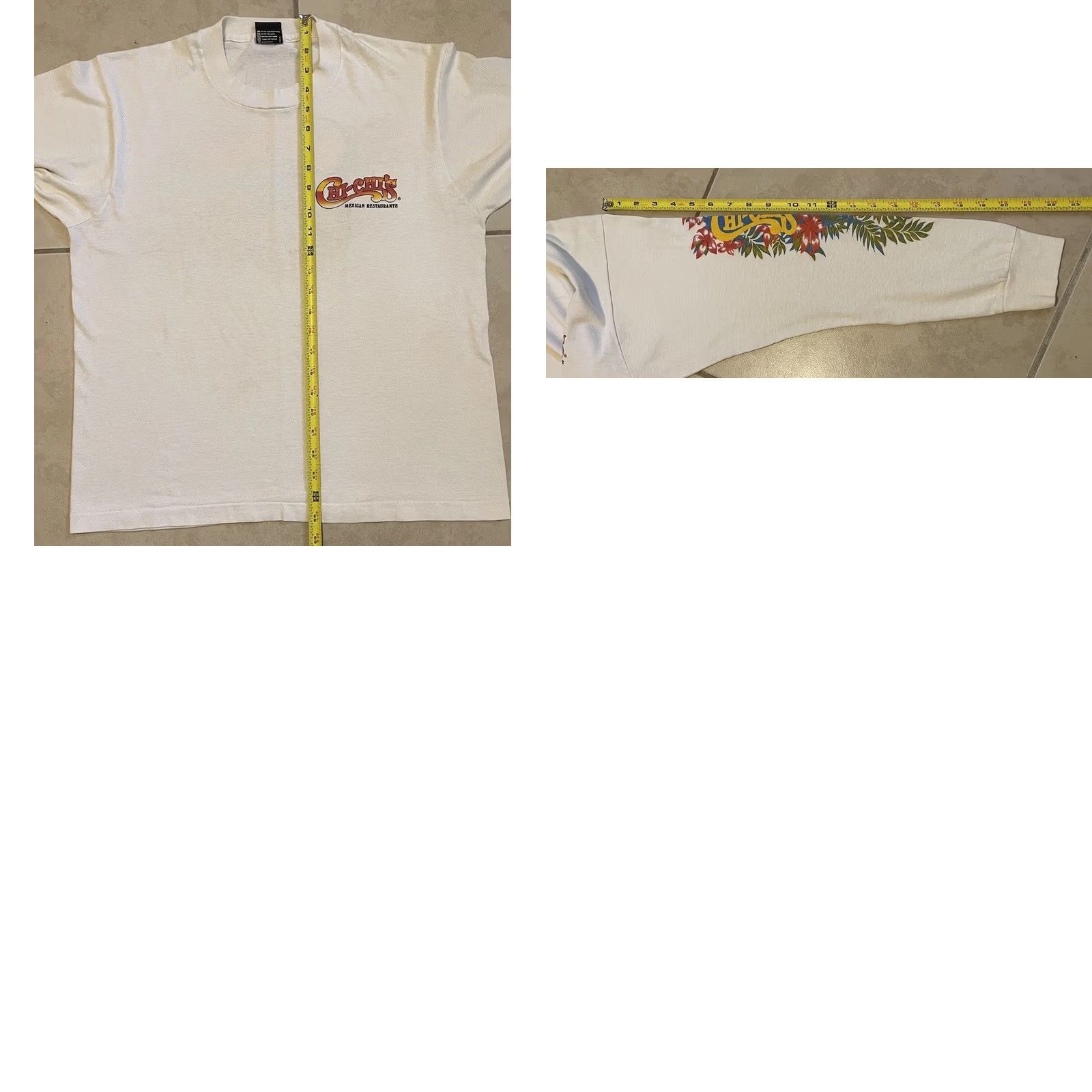Vintage VINTAGE 80s Chi Chi’s Parrot Shirt S Bar Beach Animal Flower Surf Grunge 70s White Mens Size US S / EU 44-46 / 1 - 10 Thumbnail