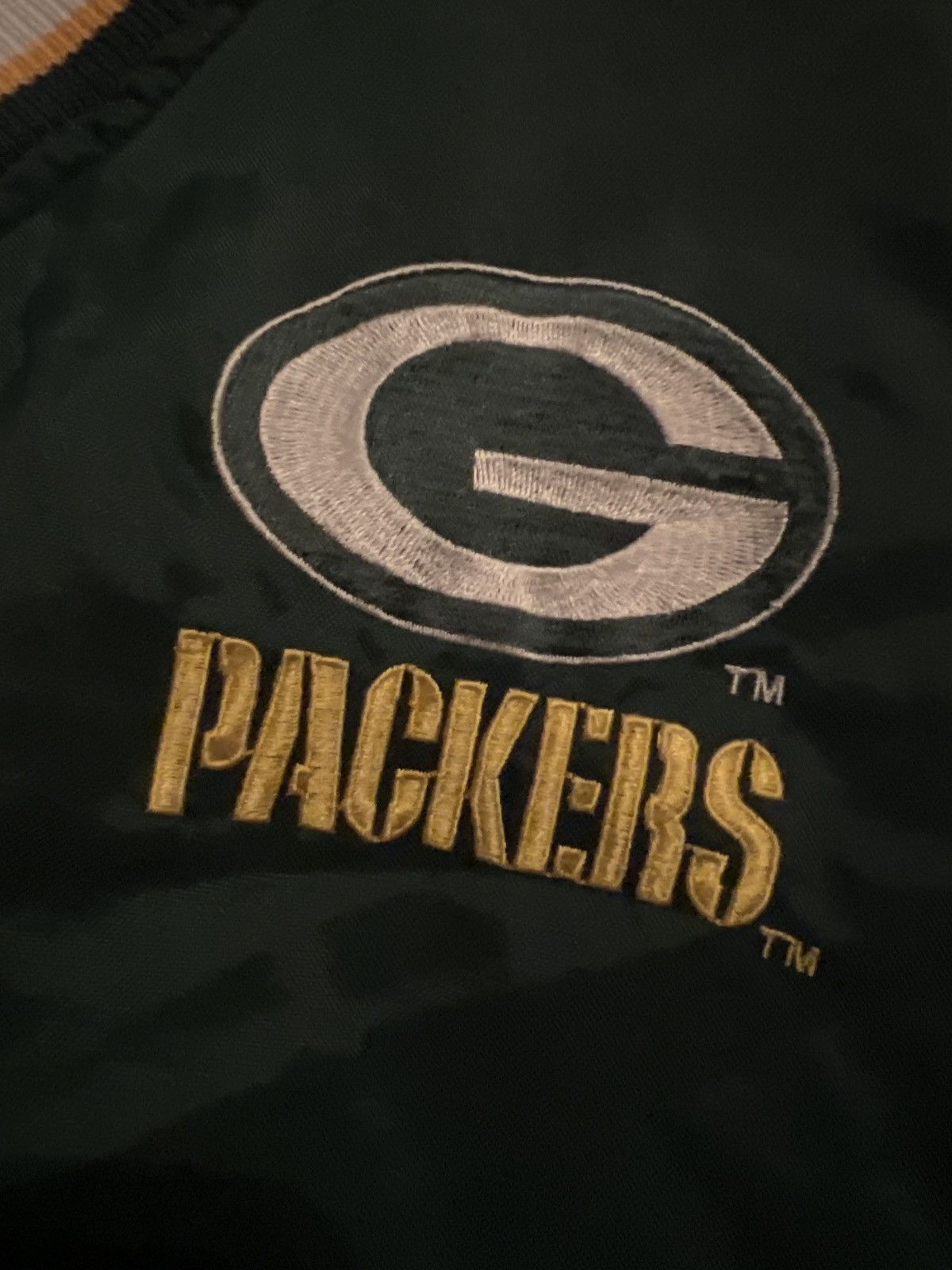 Starter Green Bay Packers starter pullover Size US L / EU 52-54 / 3 - 6 Thumbnail