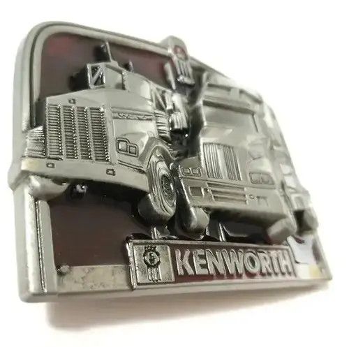 Other 3D Truck Model belt buckle (no belt) Size ONE SIZE - 4 Thumbnail