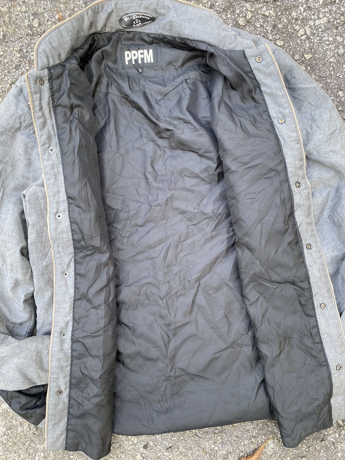 PPFM × Seditionaries PPFM hi-technics for R&R light jacket Size US M / EU 48-50 / 2 - 8 Thumbnail