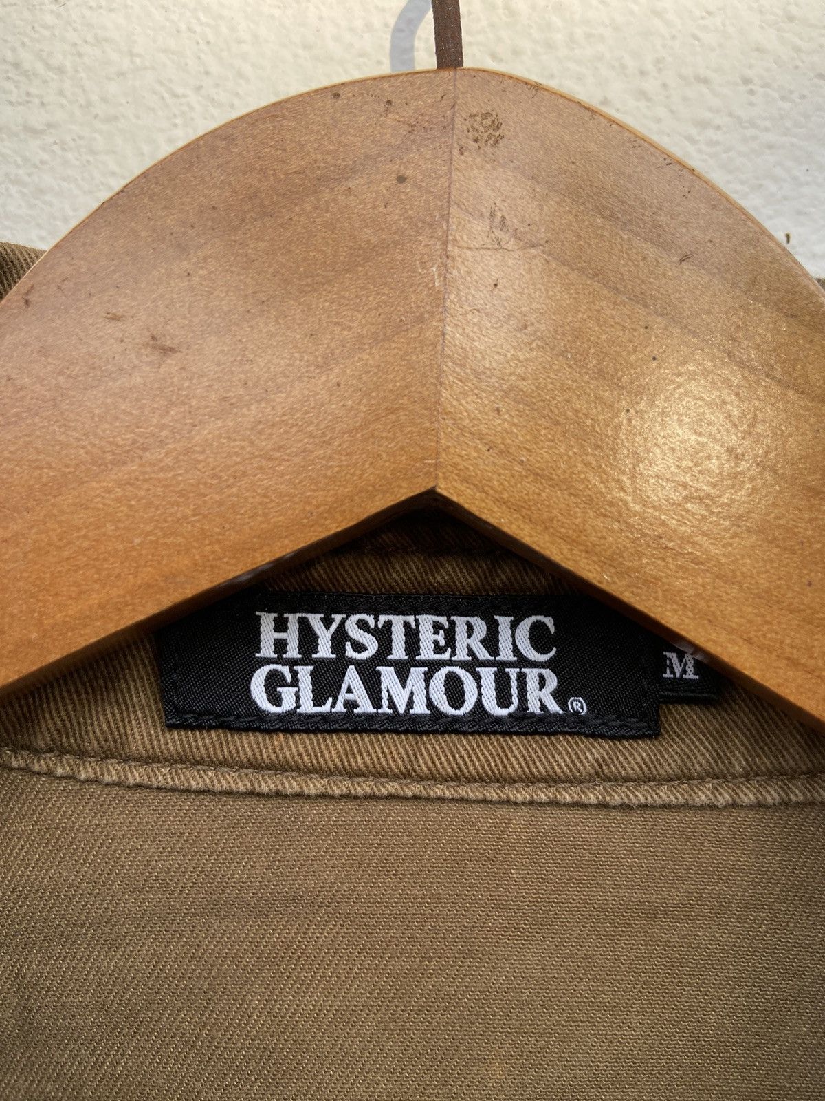Beauty Beast 🔥 Hysteric Glamour shirt button up Size US M / EU 48-50 / 2 - 7 Thumbnail