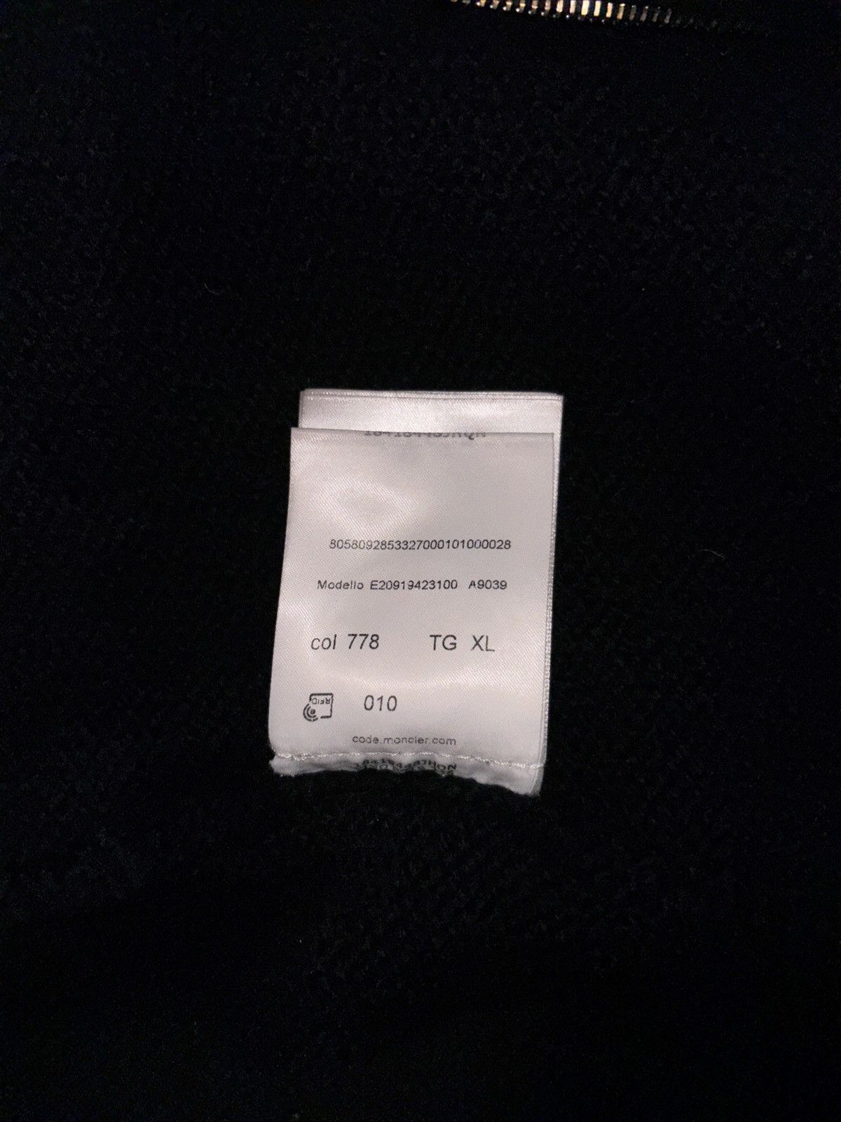 Moncler Maglione Tricot Cardigan Size US XL / EU 56 / 4 - 6 Thumbnail