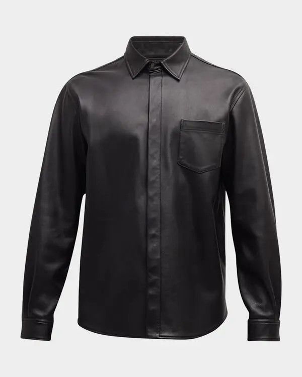 John Elliott Leather Cloak Size US S / EU 44-46 / 1 - 1 Thumbnail