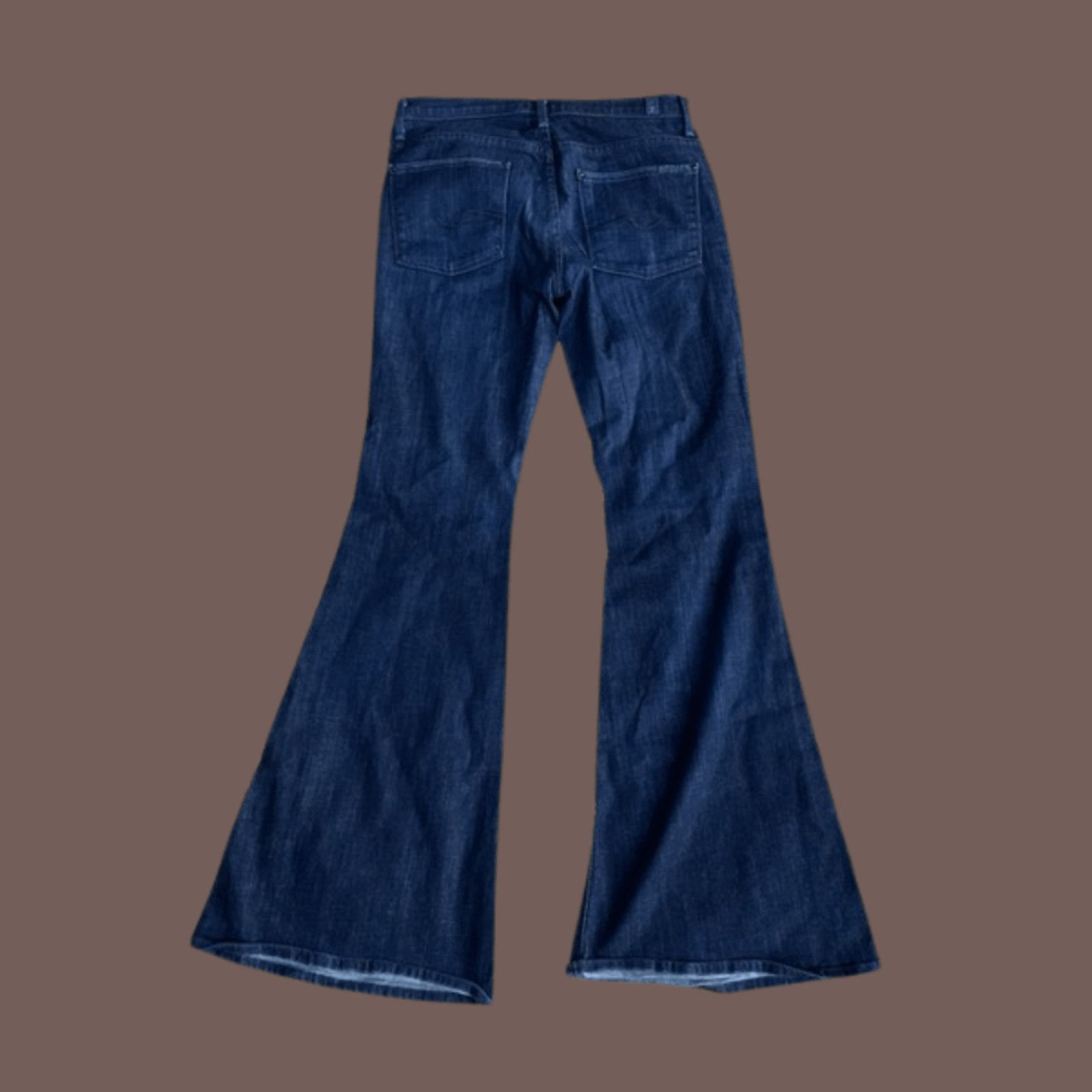7 For All Mankind VTG Flare Jeans | 7 For All Mankind Bellbottom | Y2K Fit Size 30" / US 8 / IT 44 - 1 Thumbnail