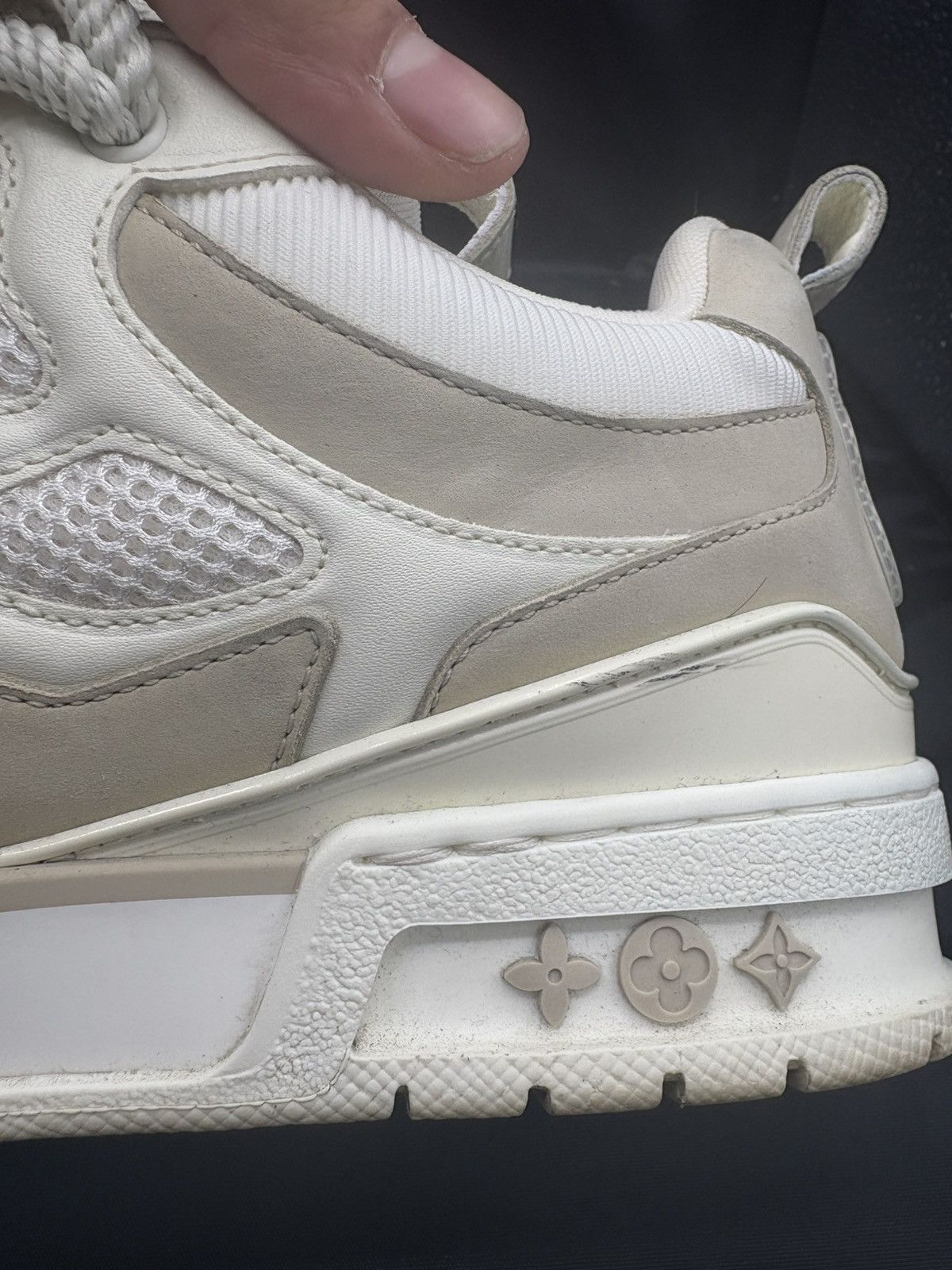 Louis Vuitton Louis vuitton cream skates Size US 8.5 / EU 41-42 - 13 Thumbnail