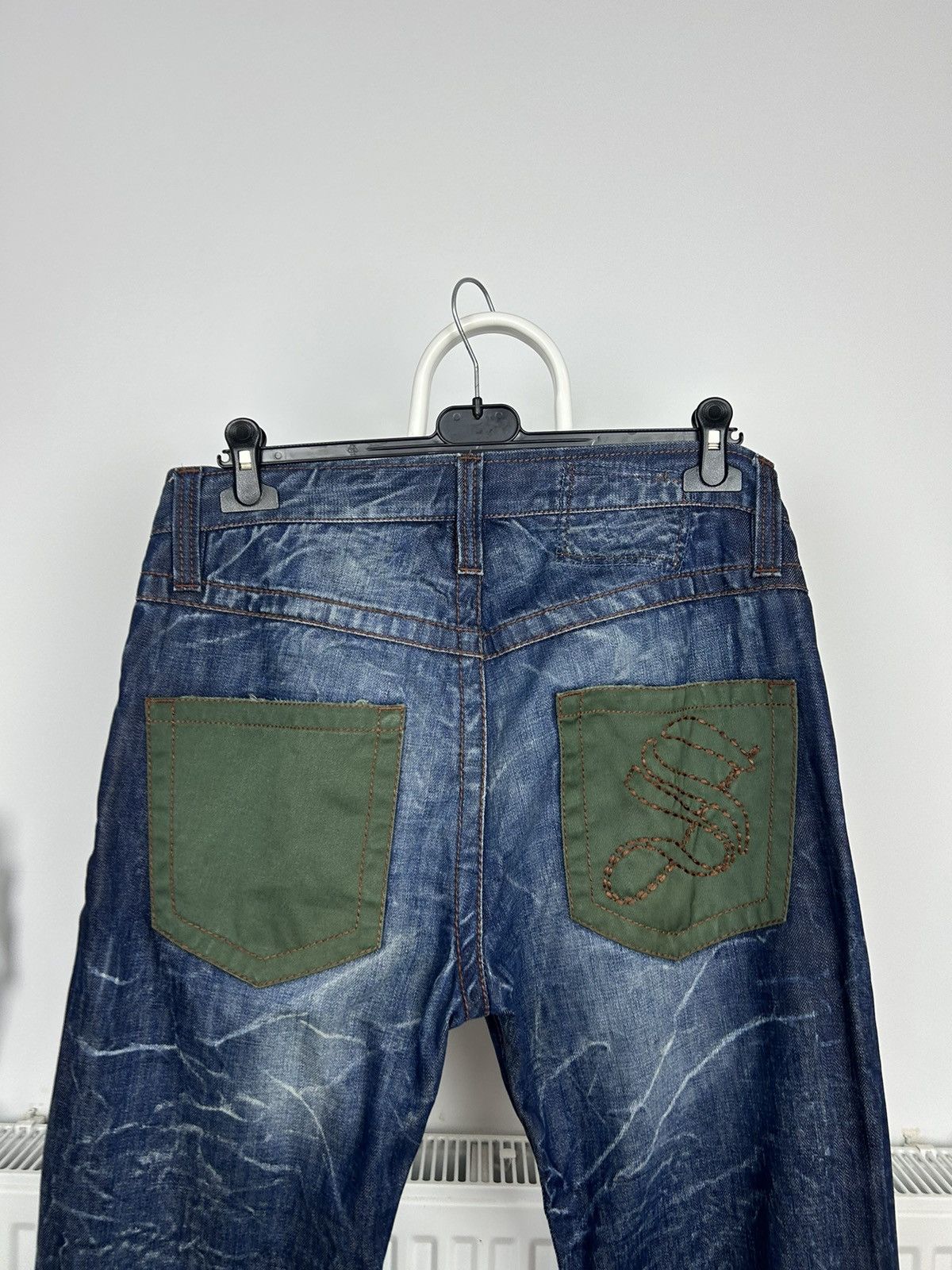 Samurai Jeans SJ "LEGACY" JEANS Size US 33 - 8 Thumbnail