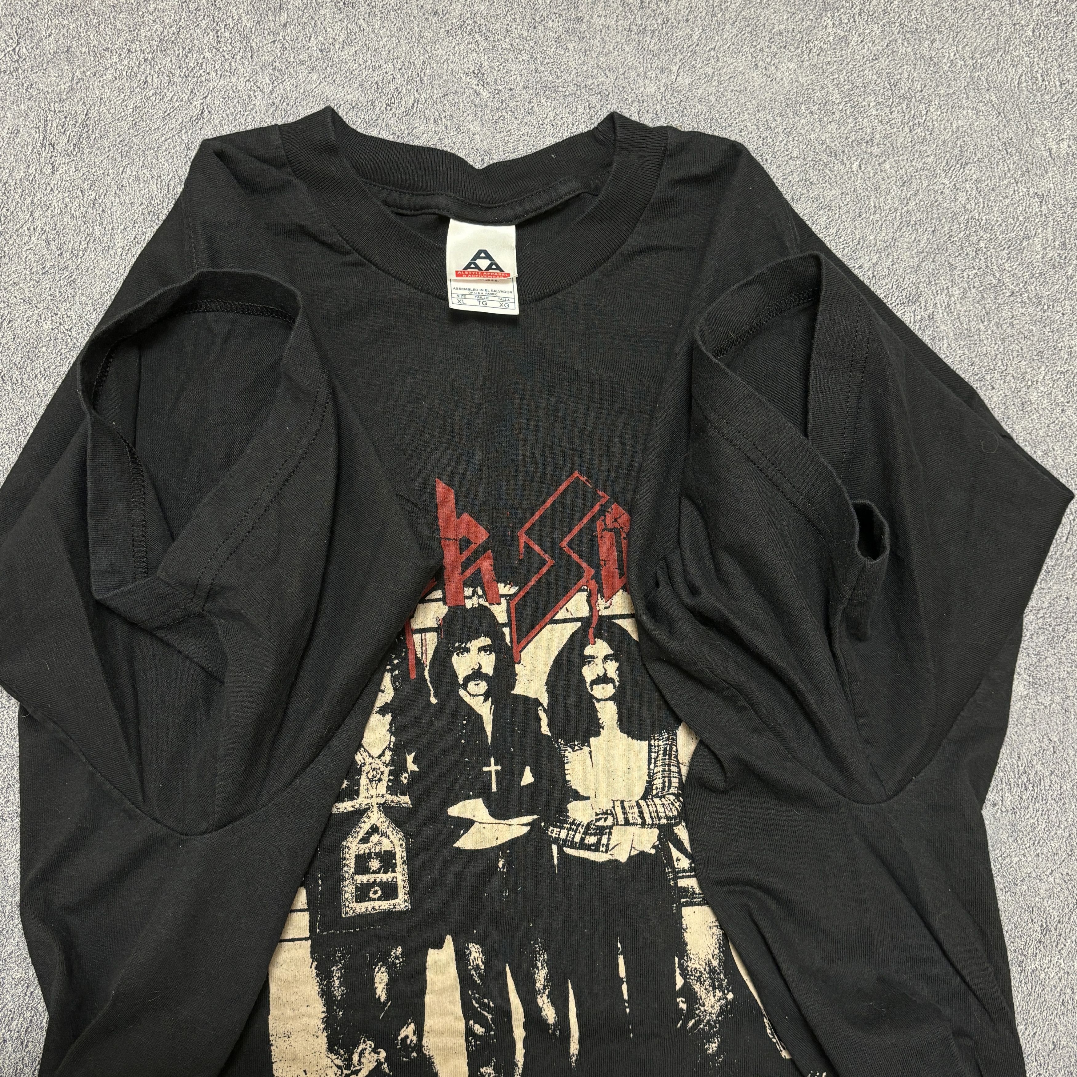 Band Tees 2005 Black Sabbath Shirt Vintage Band Tees Ozzy Osbourne Size US XL / EU 56 / 4 - 8 Thumbnail