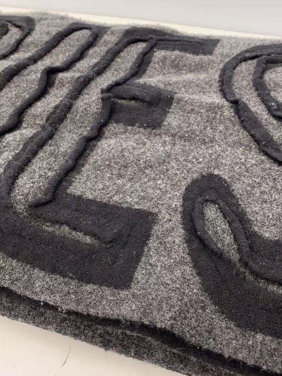Diesel Diesel K-Rest Wool Scarf Grey Size ONE SIZE - 5 Thumbnail