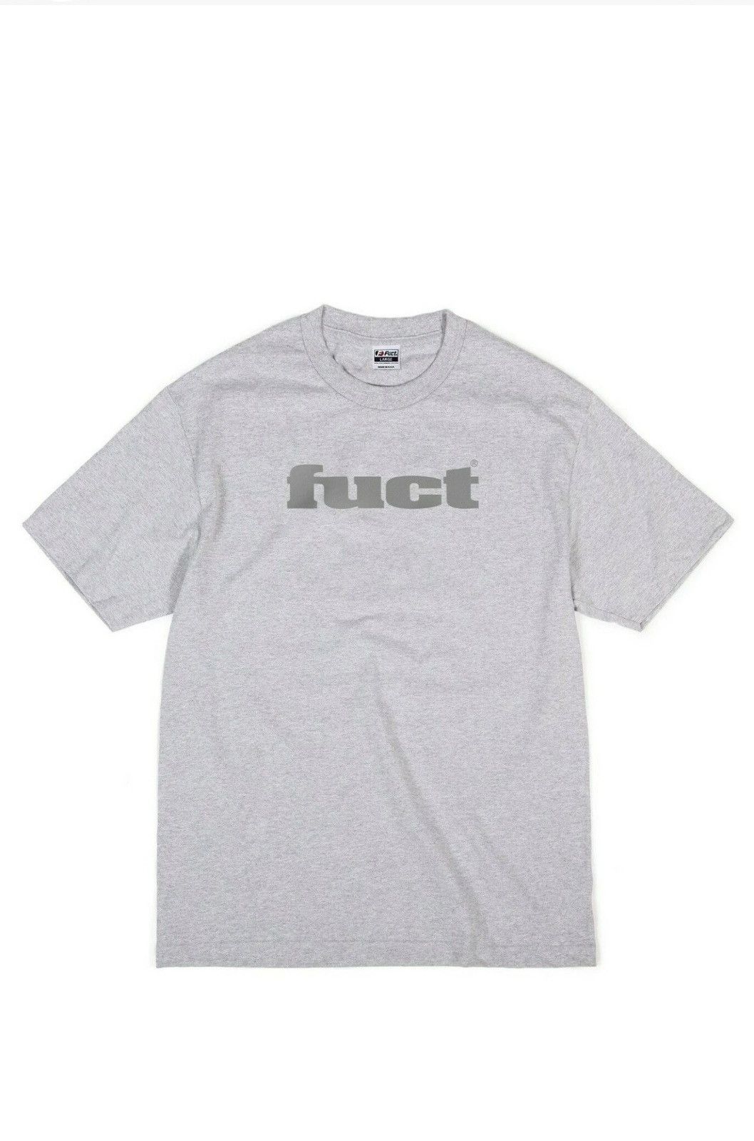 FUCT FUCT 🇺🇸 Made In USA OG logo 3M Reflective T Shirt SSDD Large Size US L / EU 52-54 / 3 - 1 Thumbnail