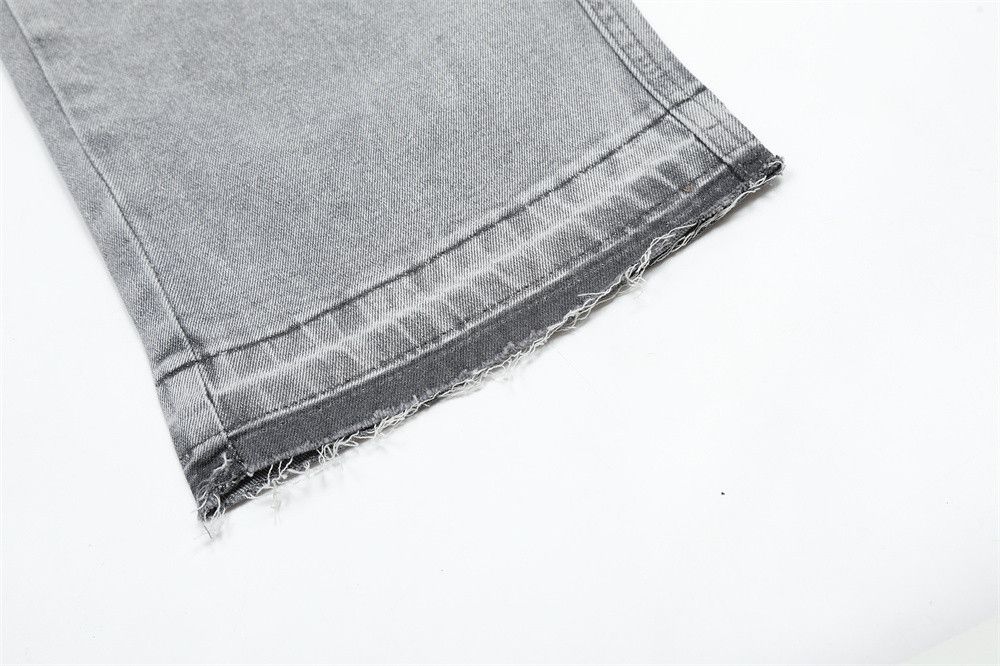 Japanese Brand × Jean Skinny Jeans Gray High Street Pantalones Hombre Simple Size US 33 - 8 Thumbnail