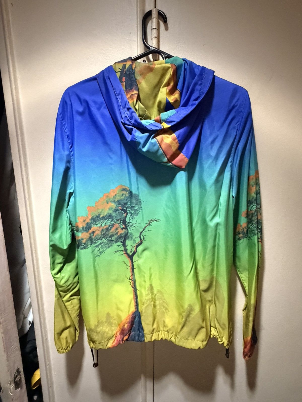 Valentino Valentino Dragon Windbreaker Size US M / EU 48-50 / 2 - 2 Thumbnail