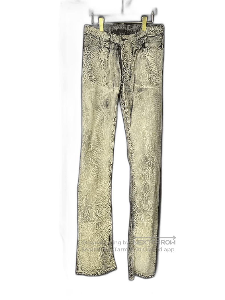 SNAKE LGB パンツ SARRUEL-2 WHITE BOXER