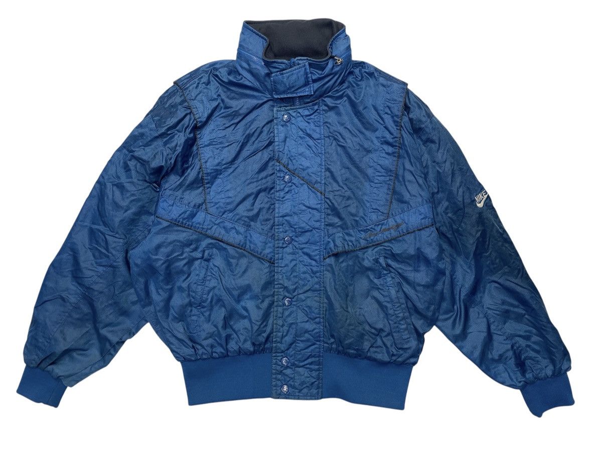 Nike Vintage Nike Mini Swoosh Jacket Size US L / EU 52-54 / 3 - 1 Thumbnail
