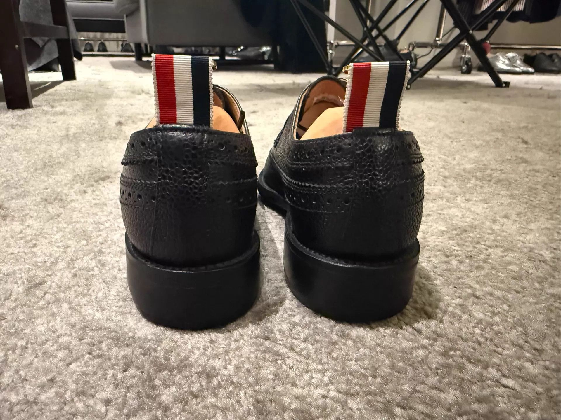Thom Browne Thom Browne Wmns Brogue Wooden Sole Oxfords 38 Size US 7.5 / IT 37.5 - 4 Thumbnail