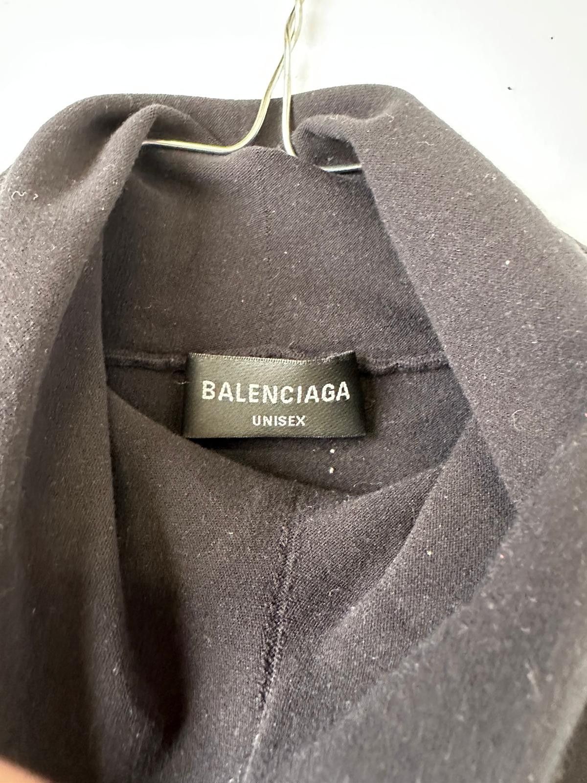 Balenciaga Balenciaga Turtleneck with Mask Size US M / EU 48-50 / 2 - 2 Thumbnail