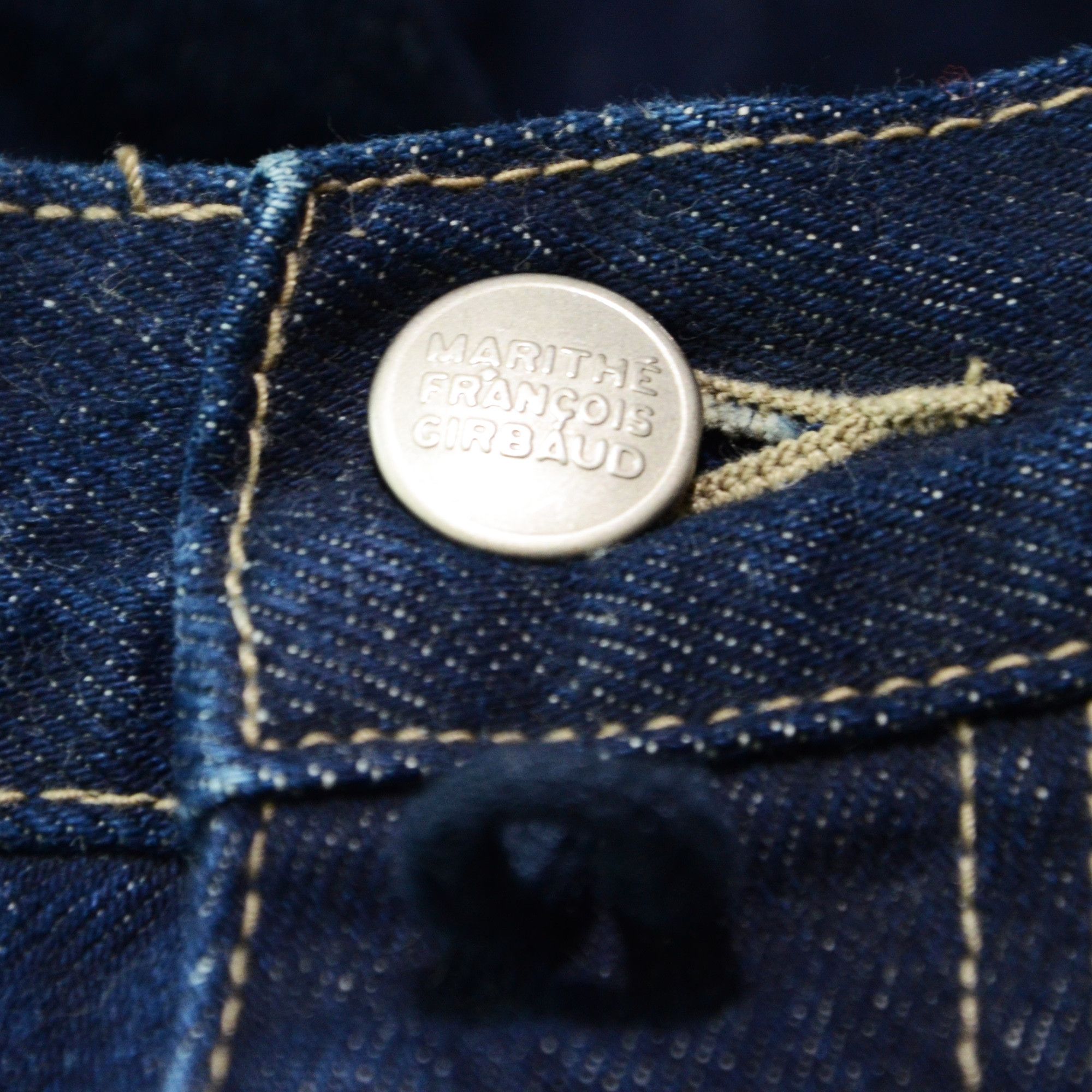 Marithe + Francois Girbaud M+FG Jorts W32 Denim 2006 Carft Y2K Streetwear Size US 32 / EU 48 - 6 Thumbnail
