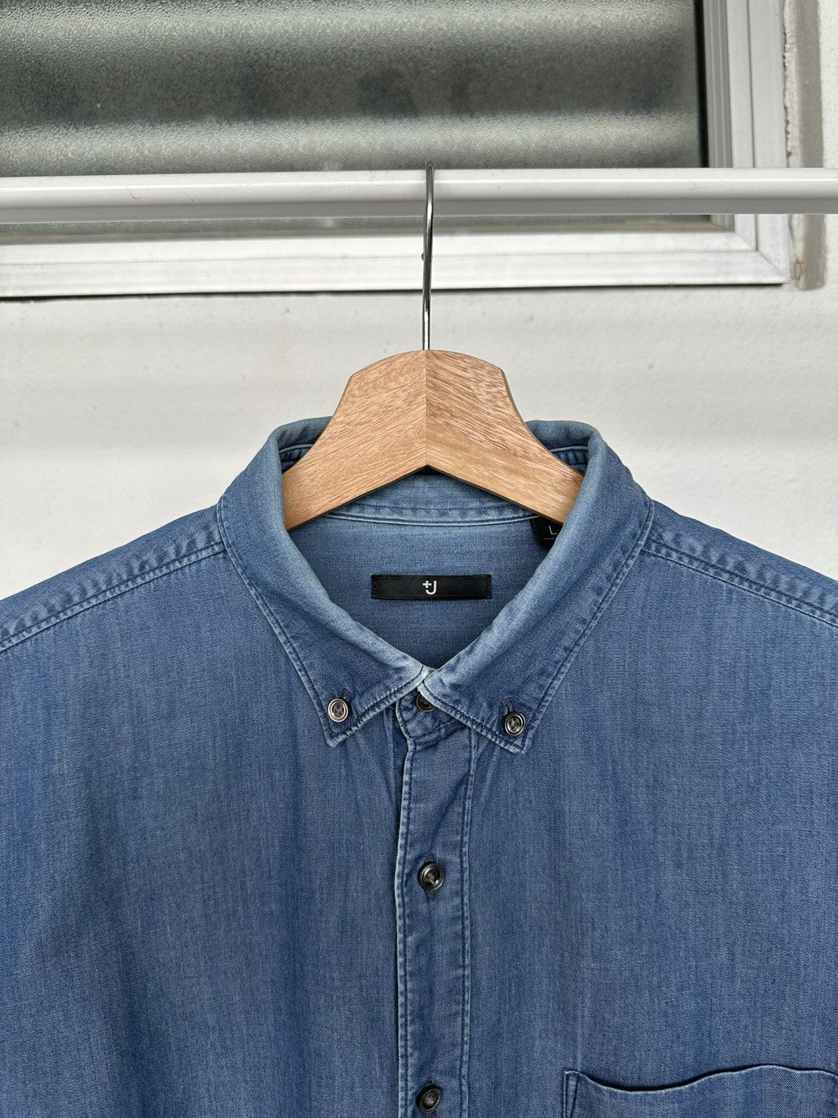 Jil Sander × Uniqlo Archive J+ by Jil Sander Uniqlo collection denim shirt Size US M / EU 48-50 / 2 - 11 Thumbnail