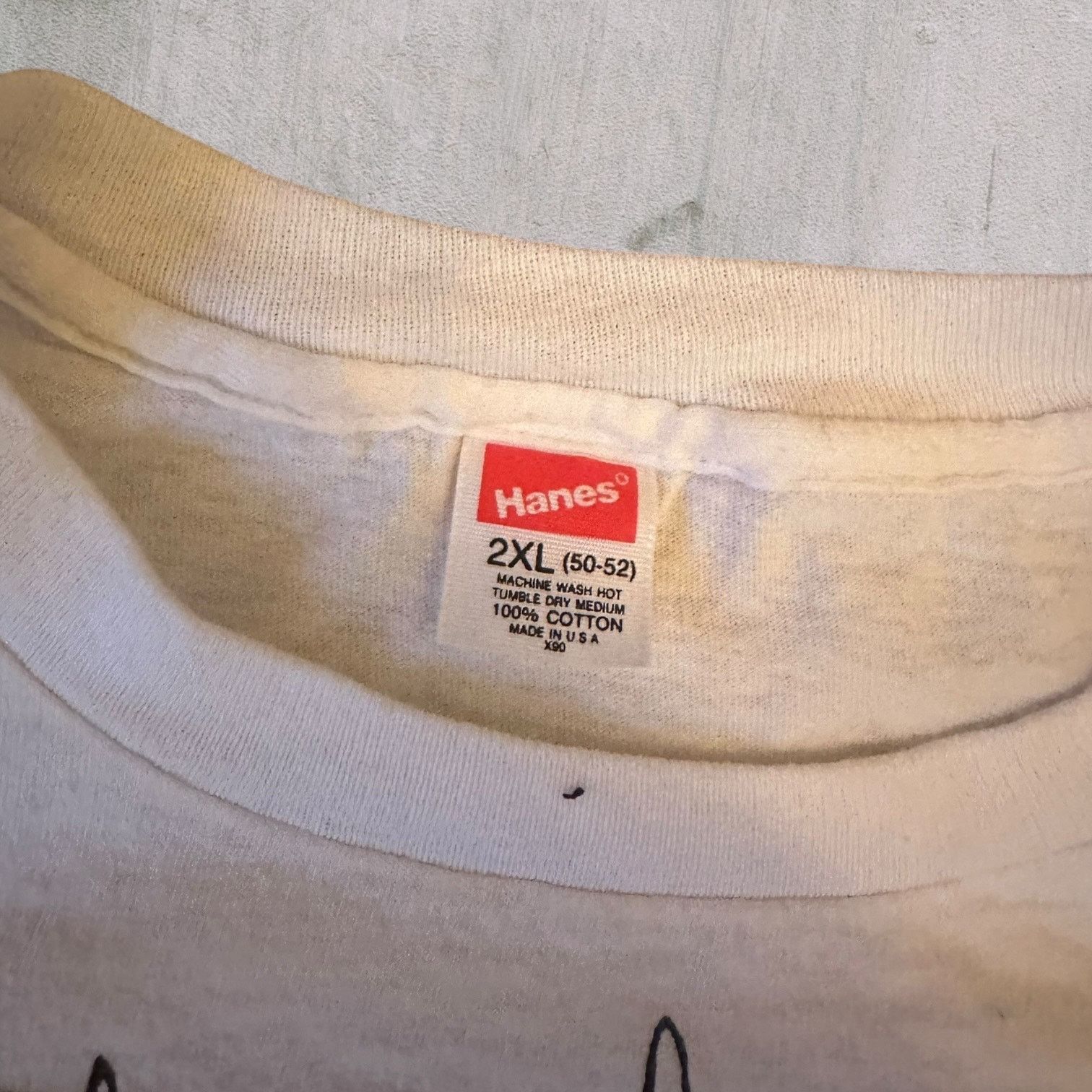 Hanes 1991 Paula Abdul Under My spell tour Size US XXL / EU 58 / 5 - 5 Thumbnail