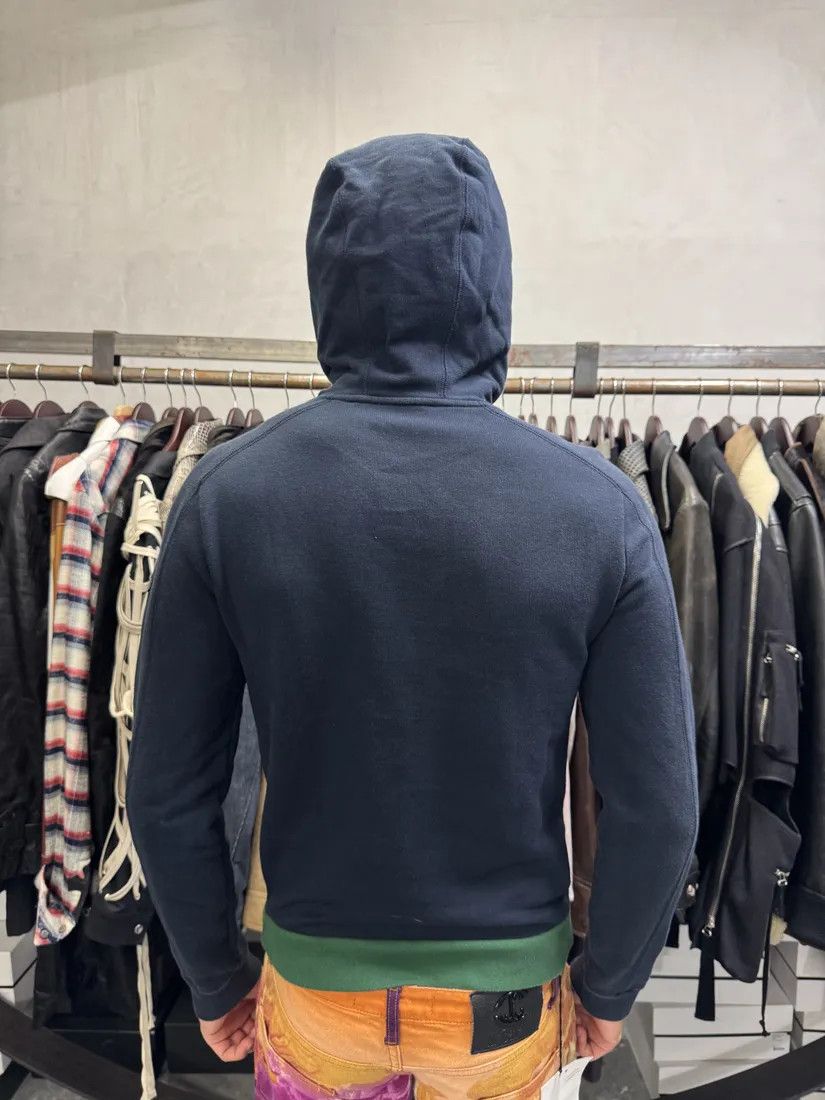 Designer × Gucci × Vintage AW2009 Gucci Navy Signature Hoodie Size US S / EU 44-46 / 1 - 3 Thumbnail