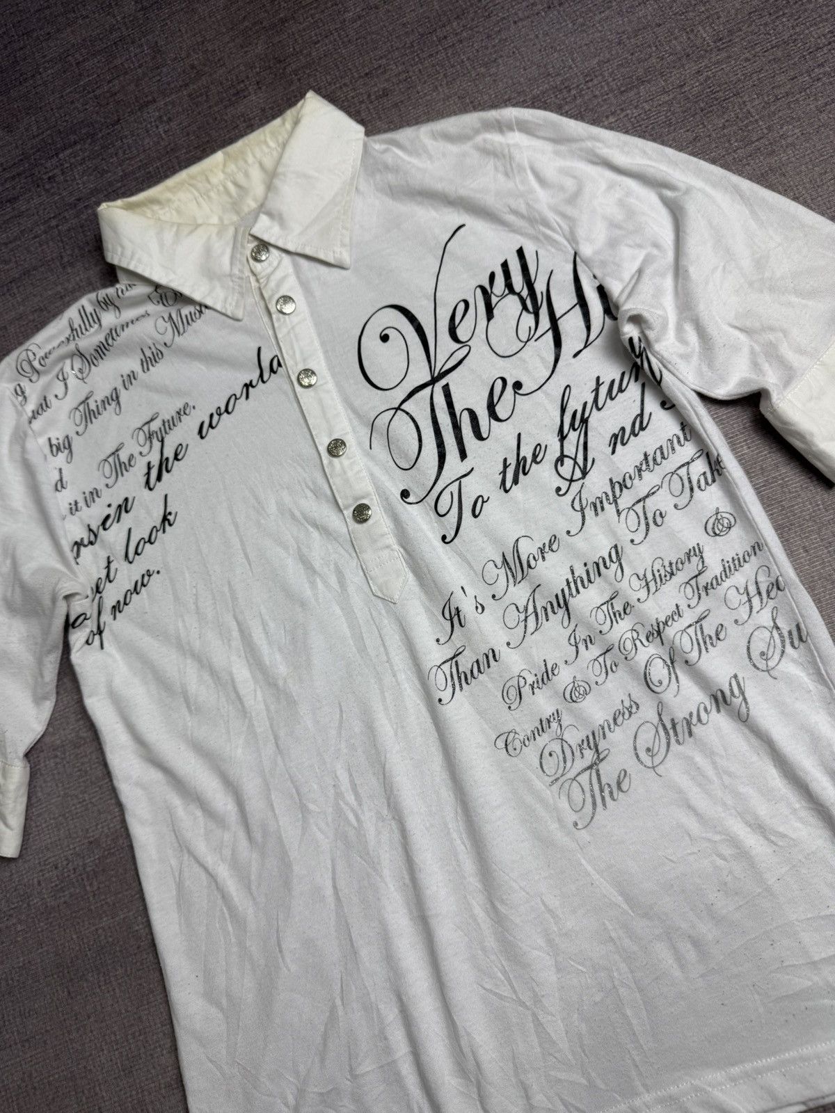 Japanese Brand SMENTICDESIGN IFSIX STYLE SHIRT Size US M / EU 48-50 / 2 - 2 Thumbnail