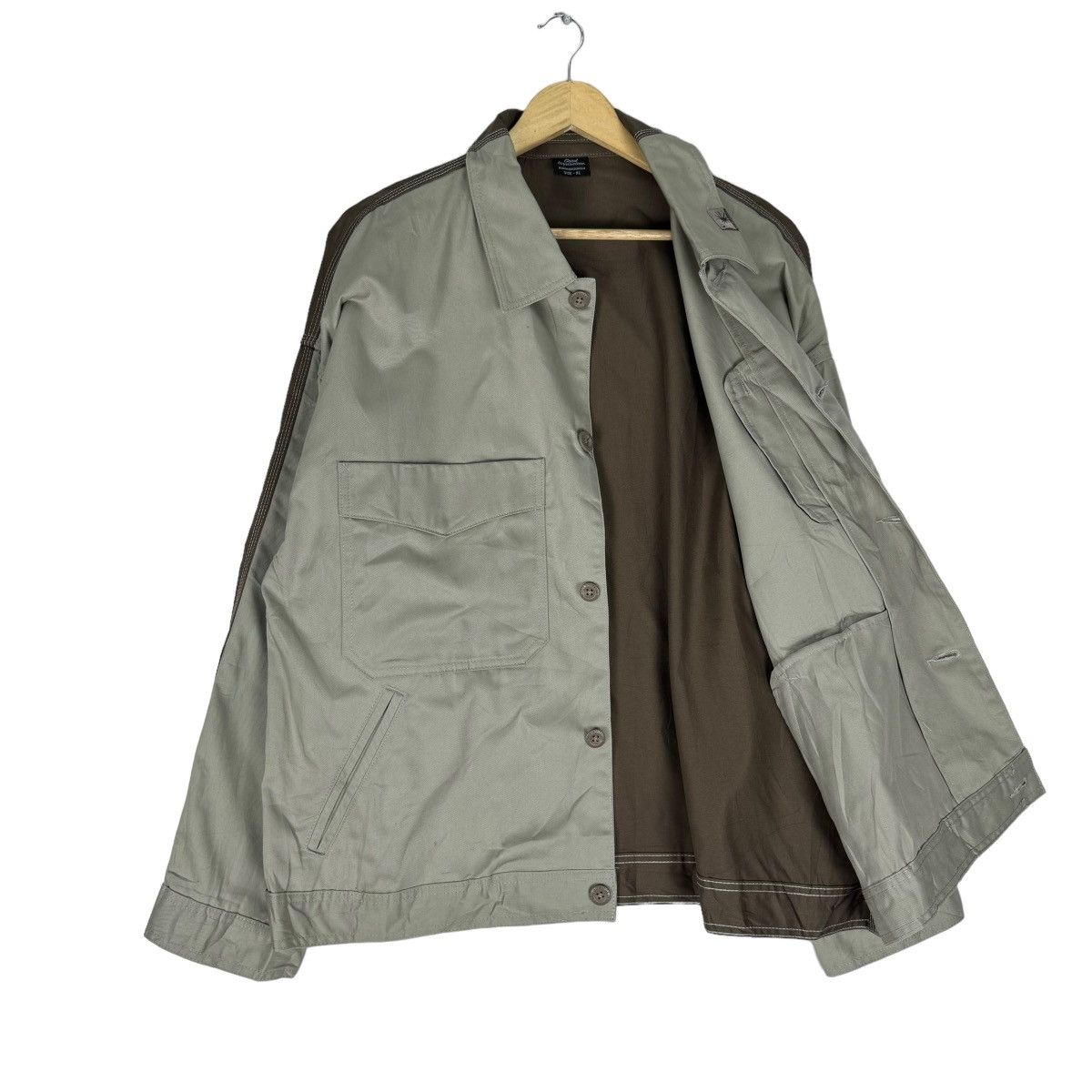 GU × Maison MIHARA YASUHIRO ☀️MIHARAYASUHIRO X GU WORKWEAR BUTTON JACKET Size US XL / EU 56 / 4 - 6 Thumbnail