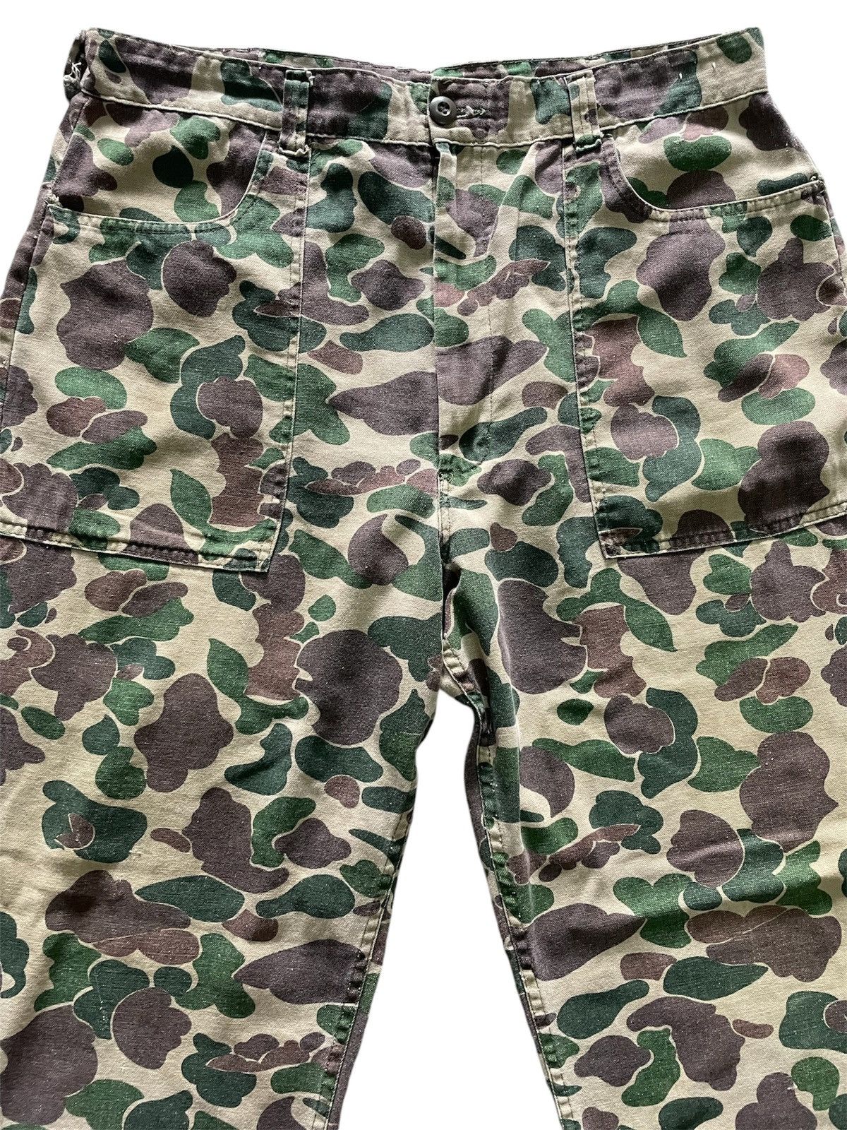 Vintage Vintage Ranger camo baker pants Size US 36 / EU 52 - 3 Thumbnail